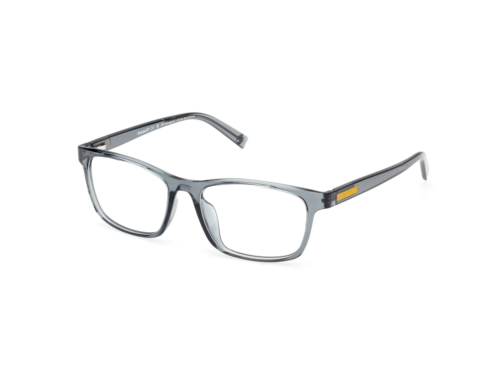 Timberland TB50077-H 052 Montature da vista Iniettato Havana Squadrata Normale - immagine 1