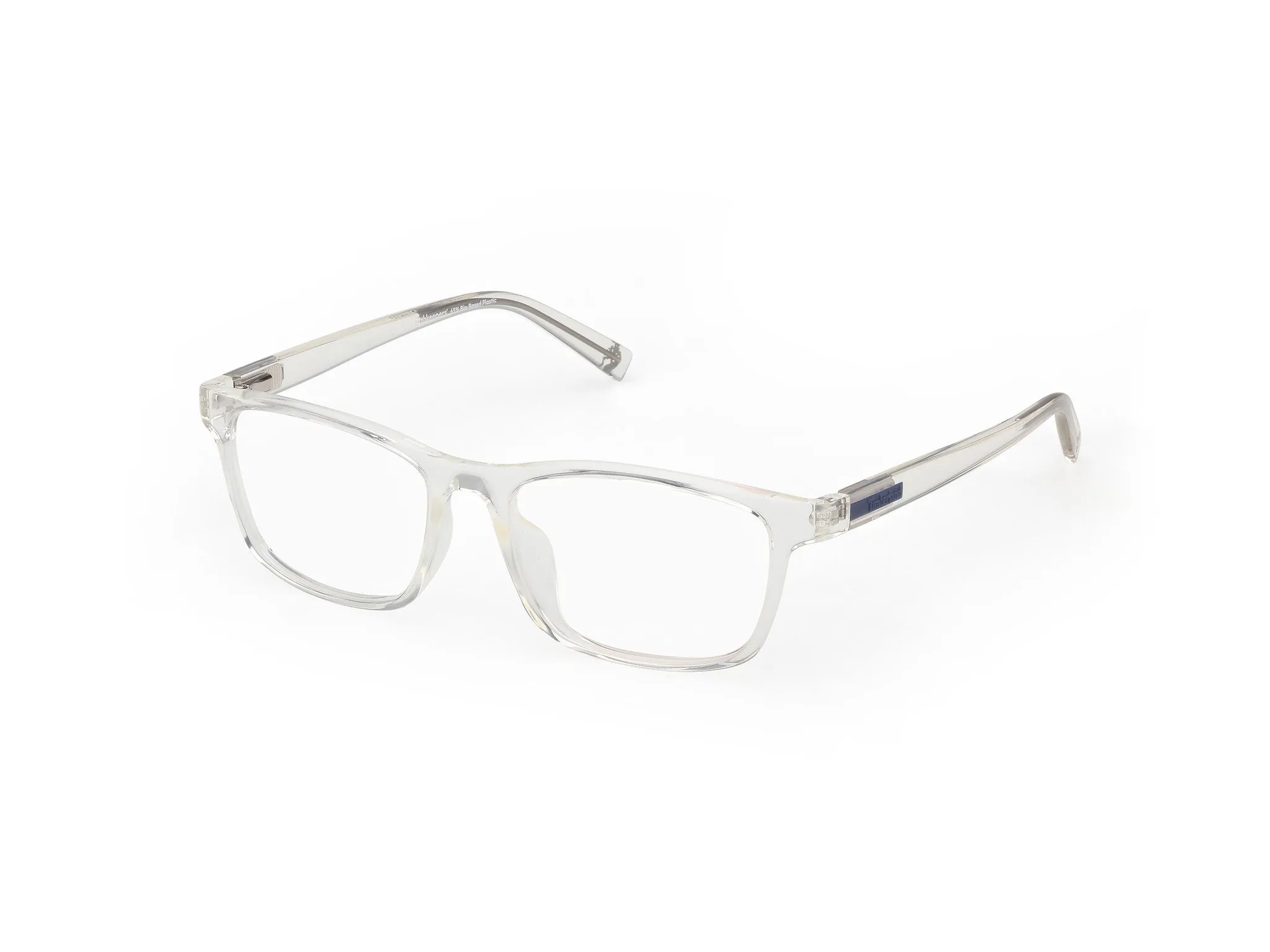 Timberland TB50077-H 026 Montature da vista Iniettato Trasparente Squadrata Normale - immagine 1