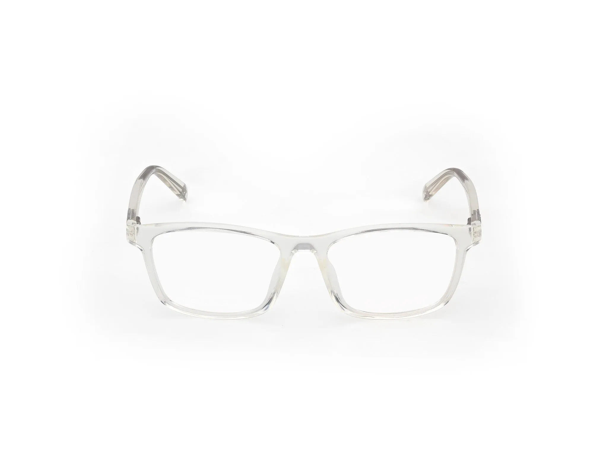 Timberland TB50077-H 026 Montature da vista Iniettato Trasparente Squadrata Normale - immagine 2