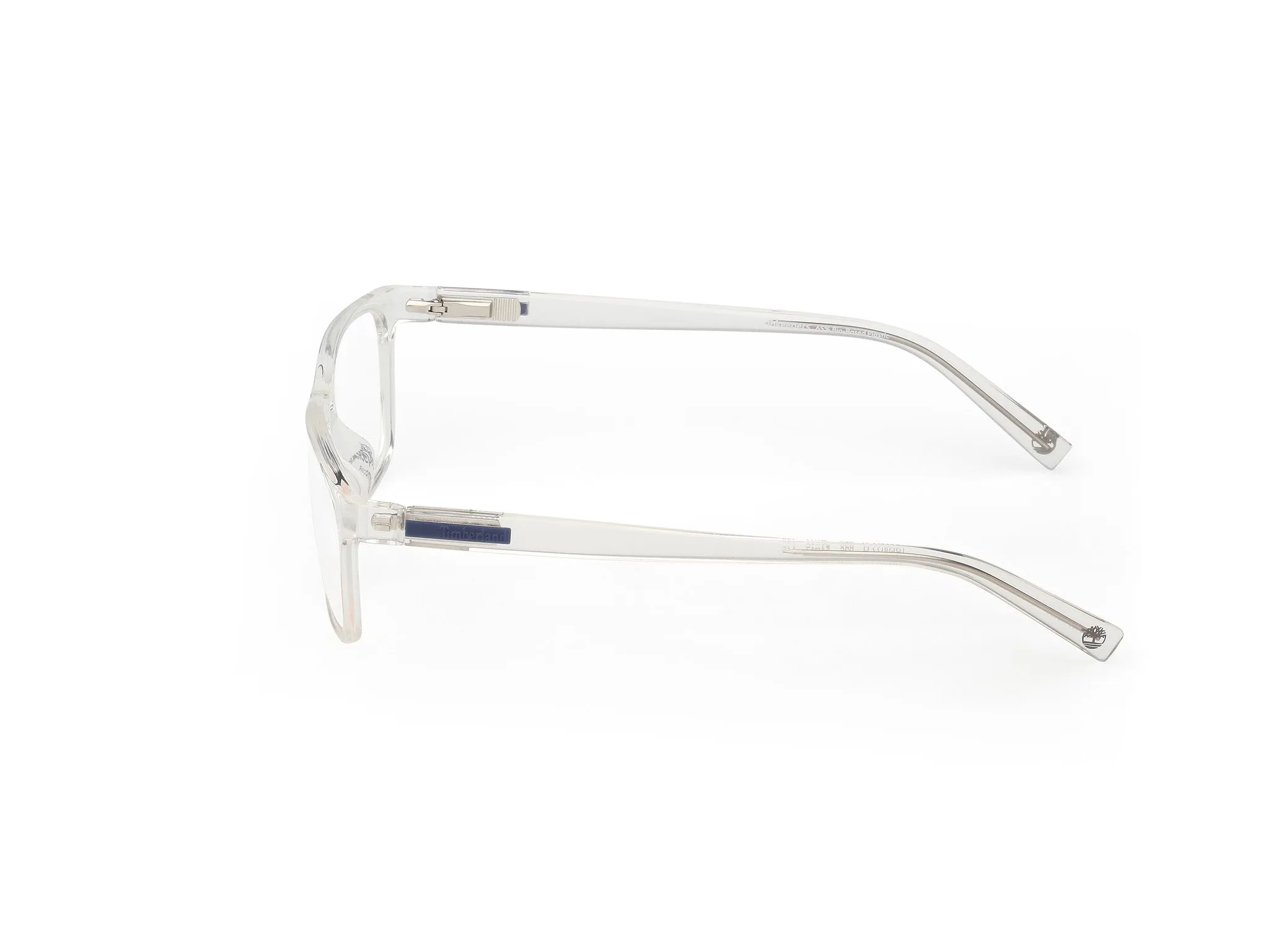 Timberland TB50077-H 026 Montature da vista Iniettato Trasparente Squadrata Normale - immagine 3