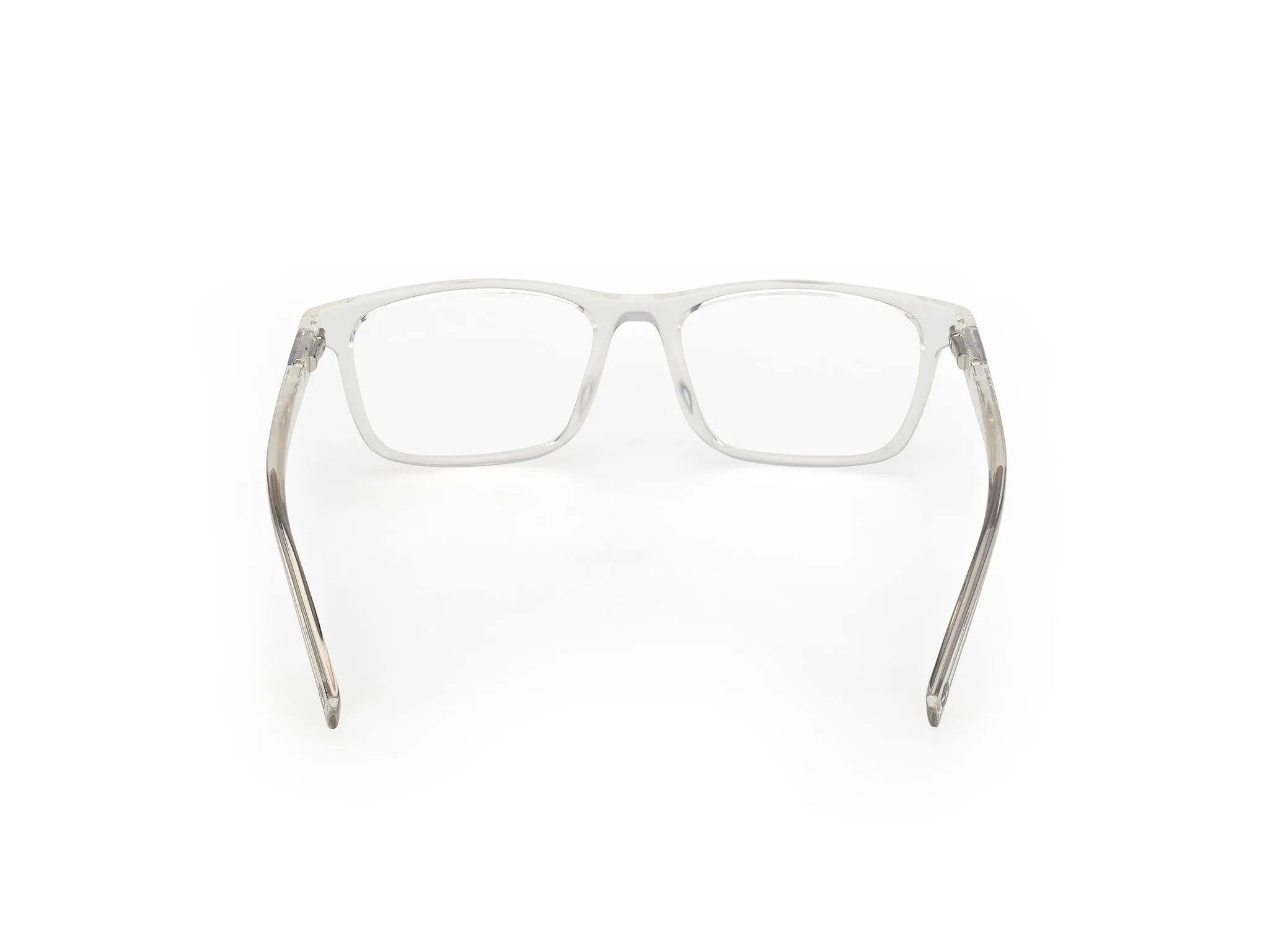 Timberland TB50077-H 026 Montature da vista Iniettato Trasparente Squadrata Normale - immagine 4
