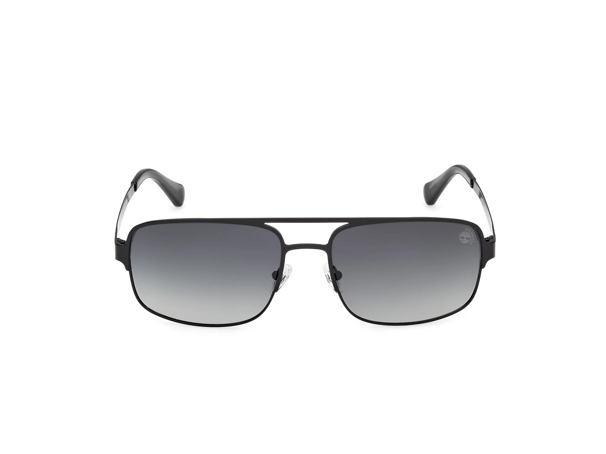 Timberland TB00065 02D Occhiali da sole Metallo Nero Fumo Squadrata Polarizzata - immagine 2