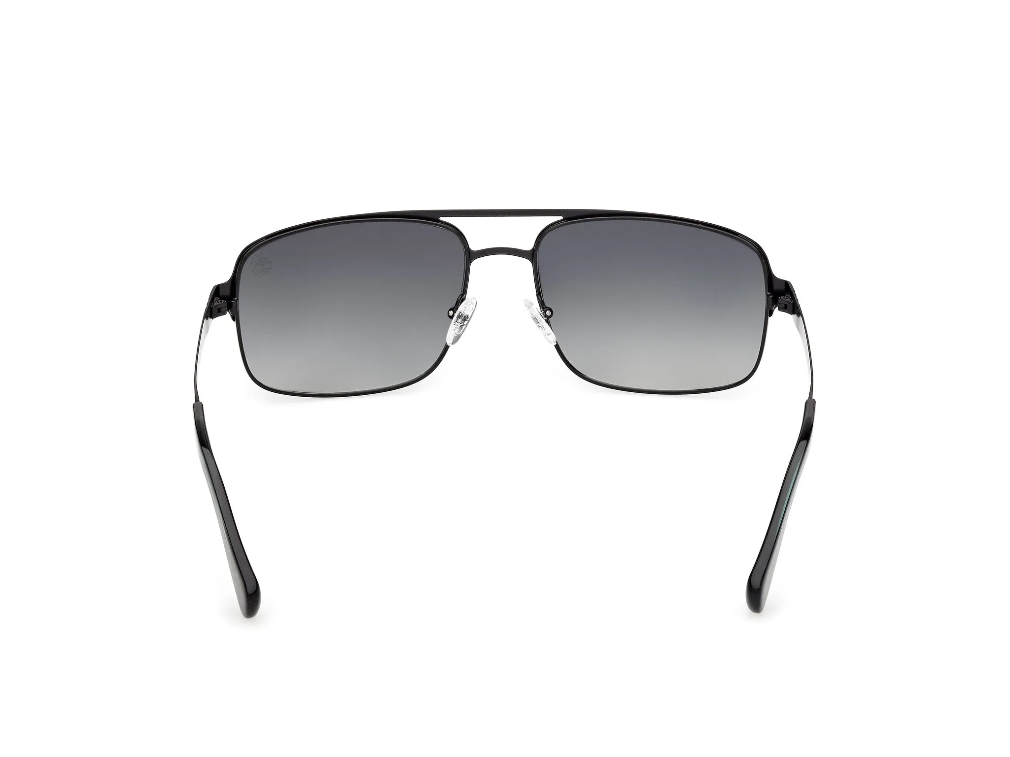 Timberland TB00065 02D Occhiali da sole Metallo Nero Fumo Squadrata Polarizzata - immagine 4