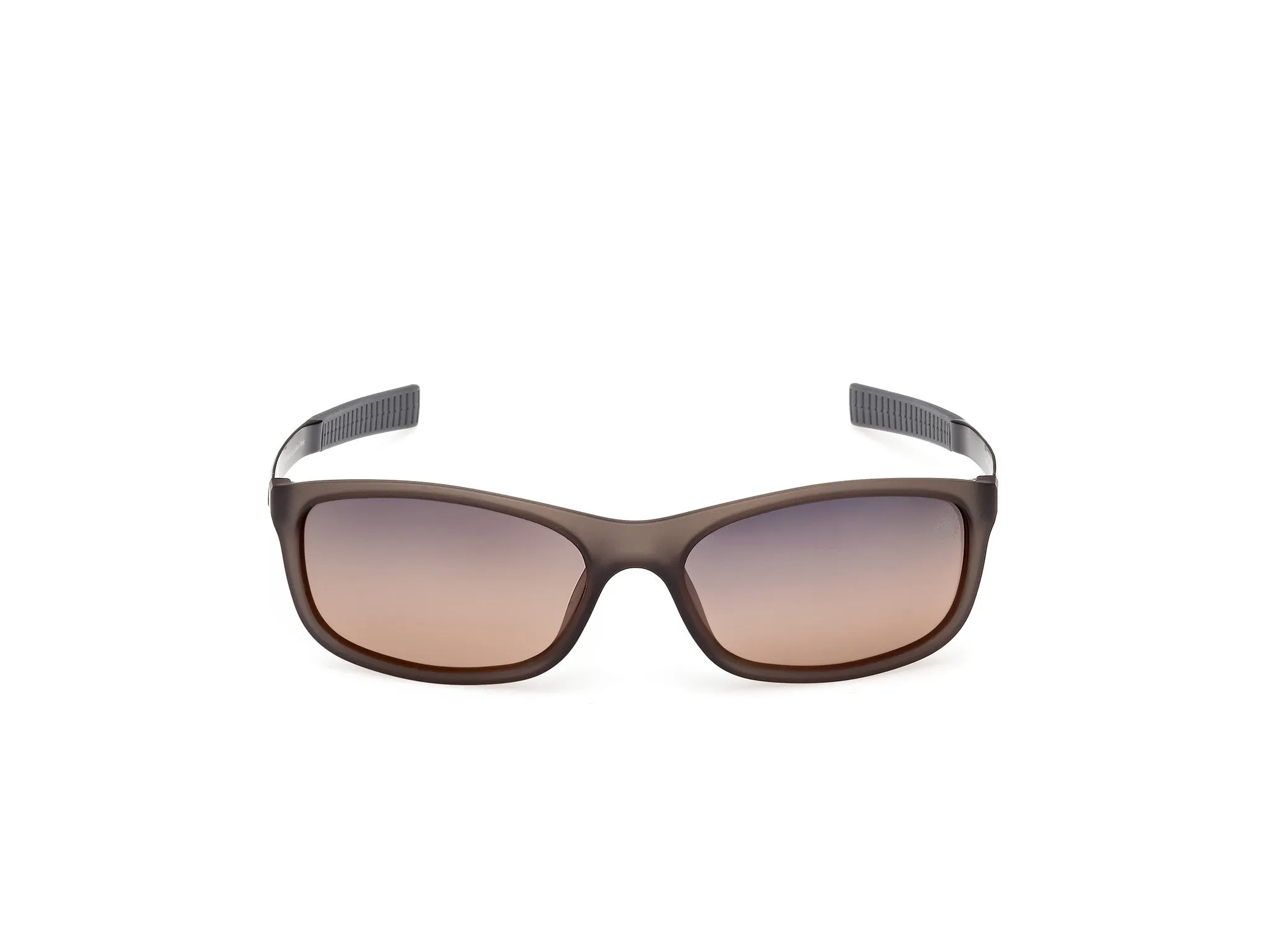 Timberland TB00062-H 20D Occhiali da sole Iniettato Grigio Fumo Squadrata Polarizzata - immagine 2