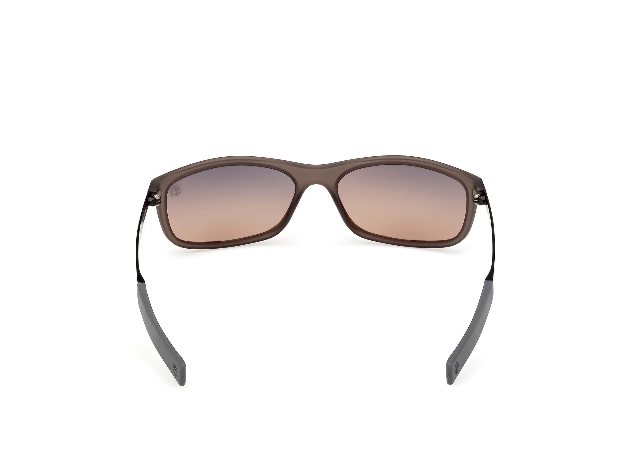 Timberland TB00062-H 20D Occhiali da sole Iniettato Grigio Fumo Squadrata Polarizzata - immagine 4