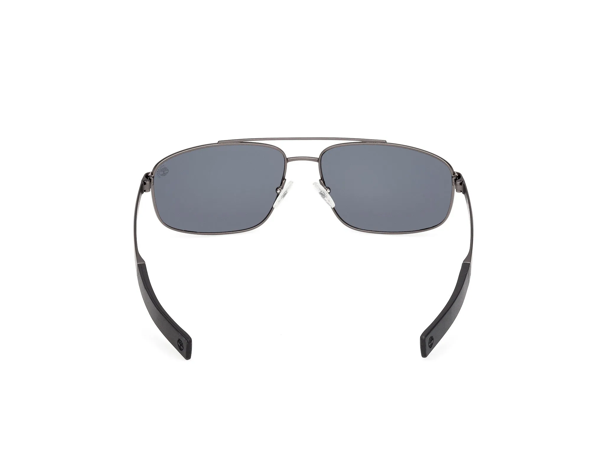 Timberland TB00061 09D Occhiali da sole Metallo Canna di fucile Fumo Squadrata Polarizzata - immagine 4
