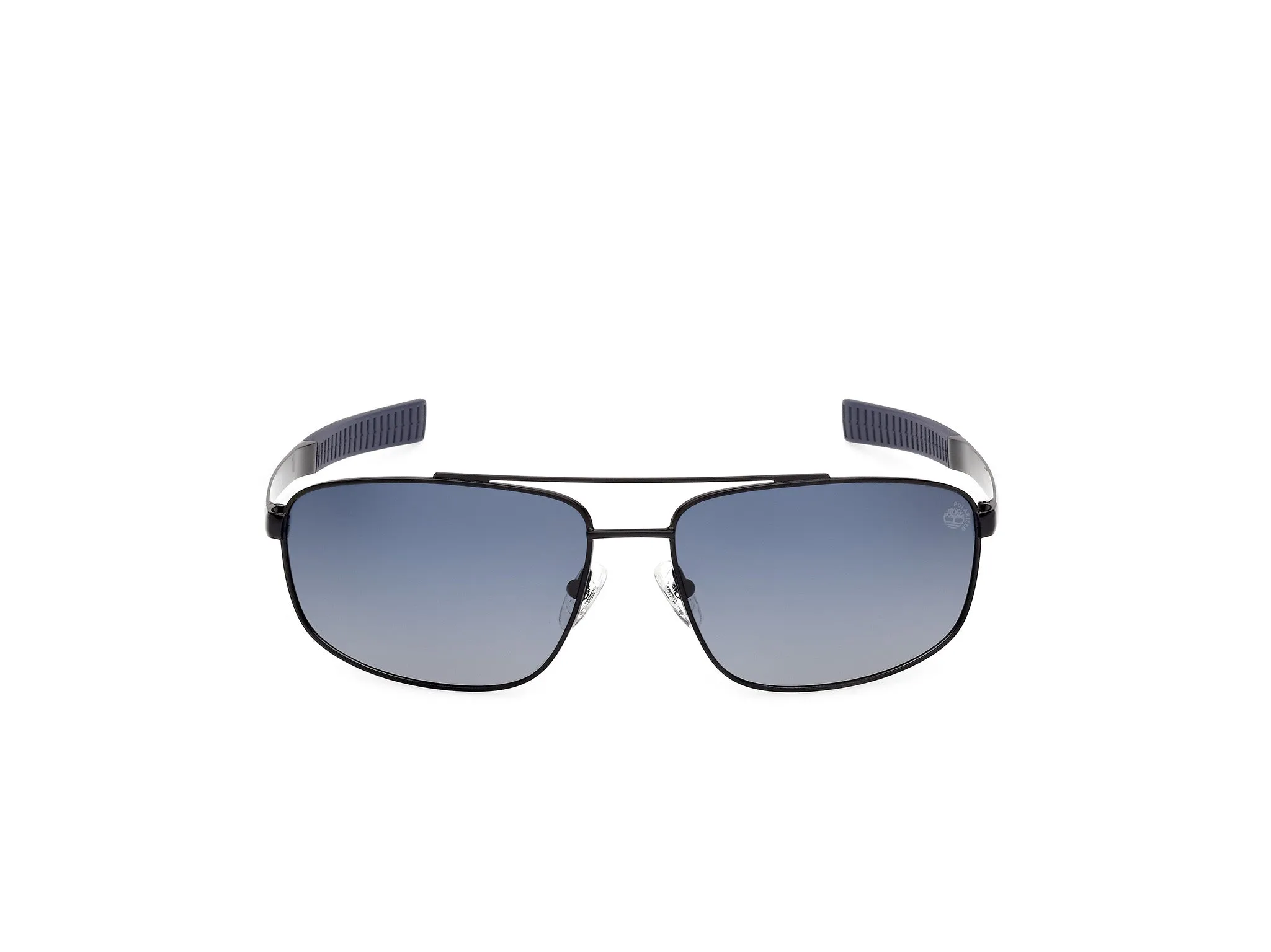 Timberland TB00061 02D Occhiali da sole Metallo Nero Fumo Squadrata Polarizzata - immagine 2
