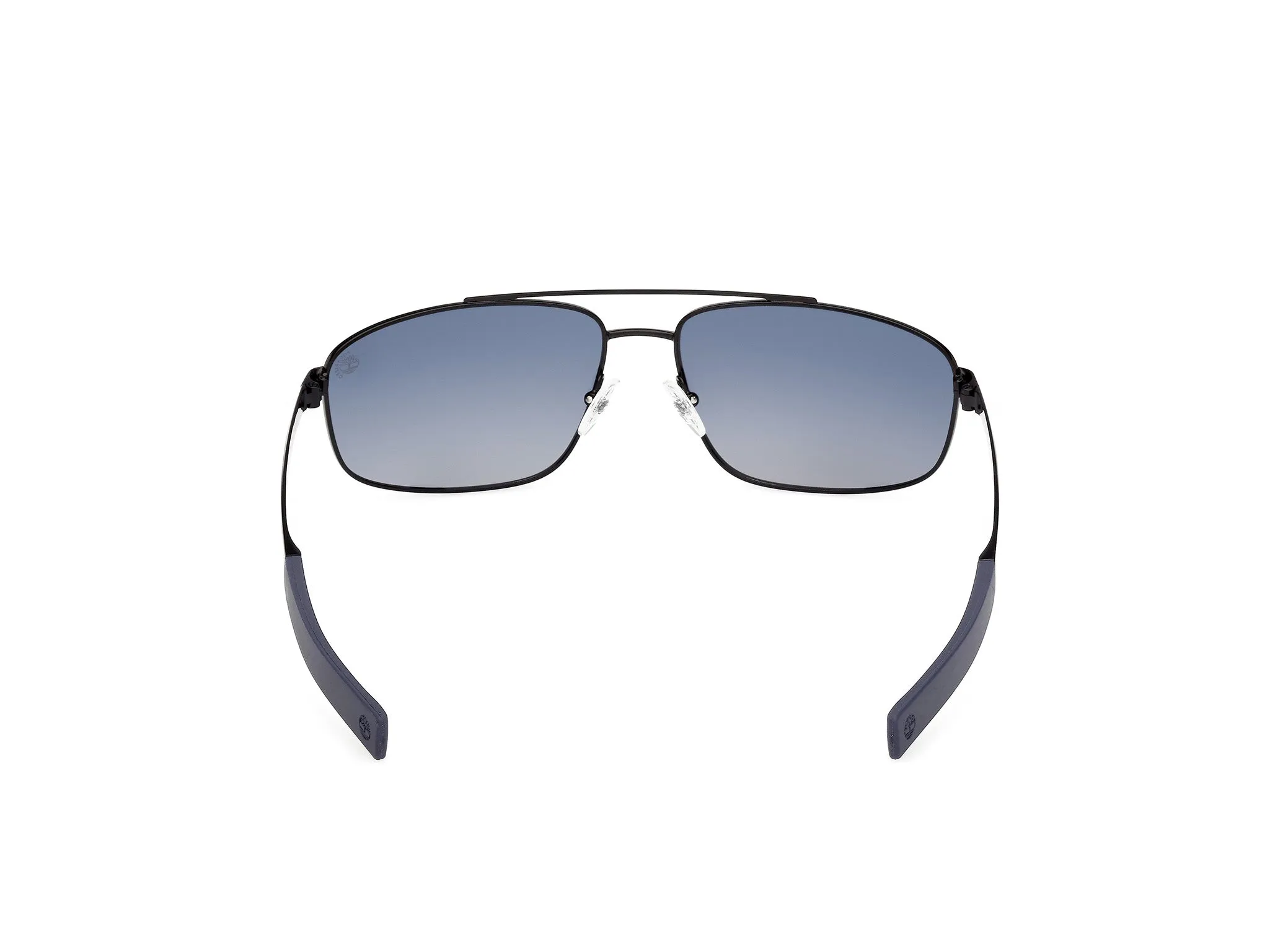 Timberland TB00061 02D Occhiali da sole Metallo Nero Fumo Squadrata Polarizzata - immagine 4