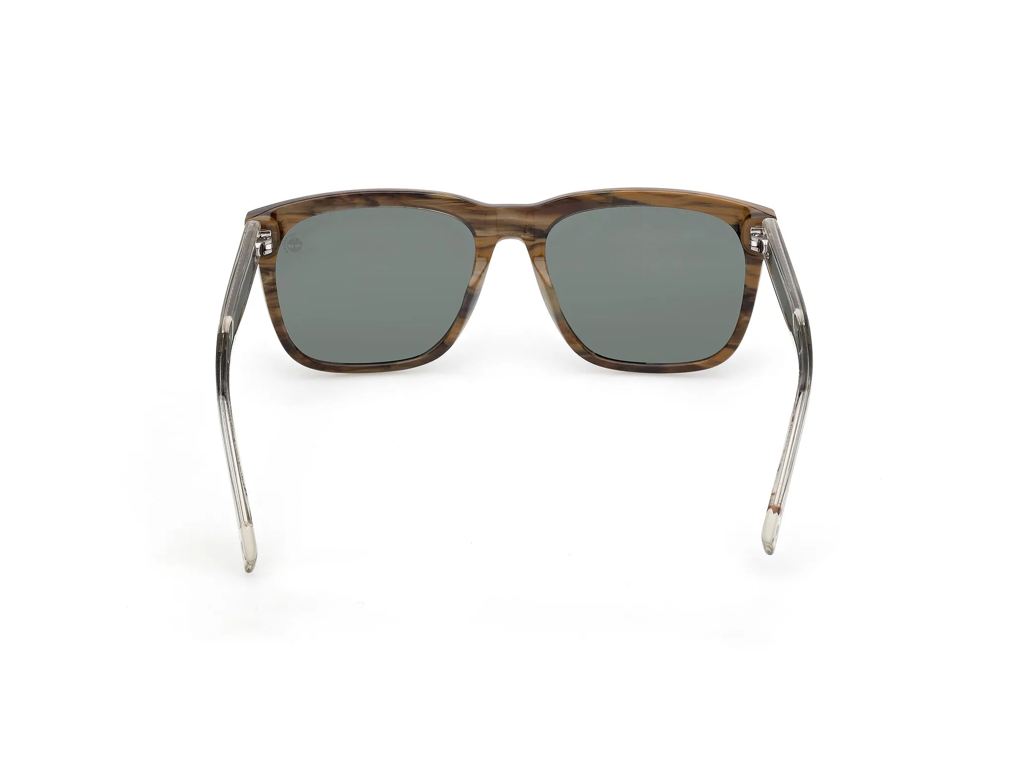 Timberland TB00059 96R Occhiali da sole Acetato Verde Verde Squadrata Polarizzata - immagine 4