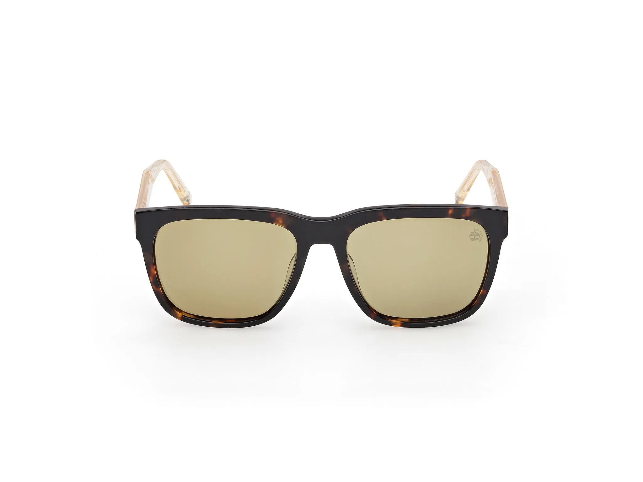 Timberland TB00059 52H Occhiali da sole Acetato Havana Marrone Squadrata Polarizzata - immagine 2
