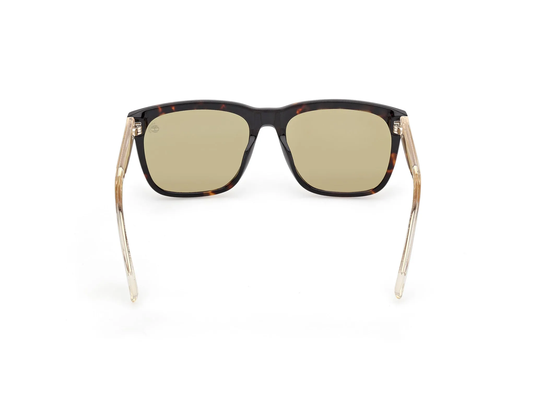Timberland TB00059 52H Occhiali da sole Acetato Havana Marrone Squadrata Polarizzata - immagine 4