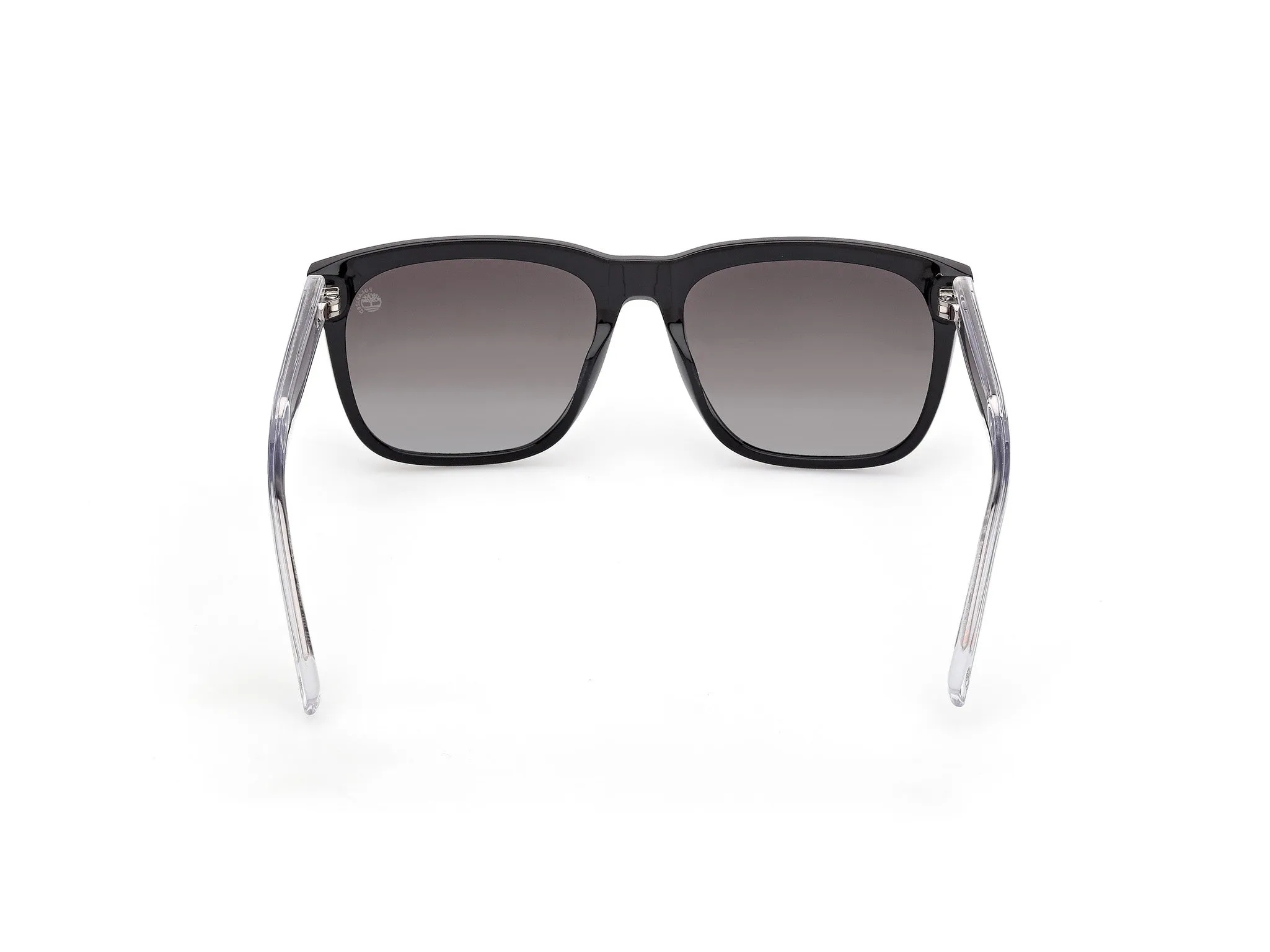 Timberland TB00059 01D Occhiali da sole Acetato Nero Fumo Squadrata Polarizzata - immagine 4