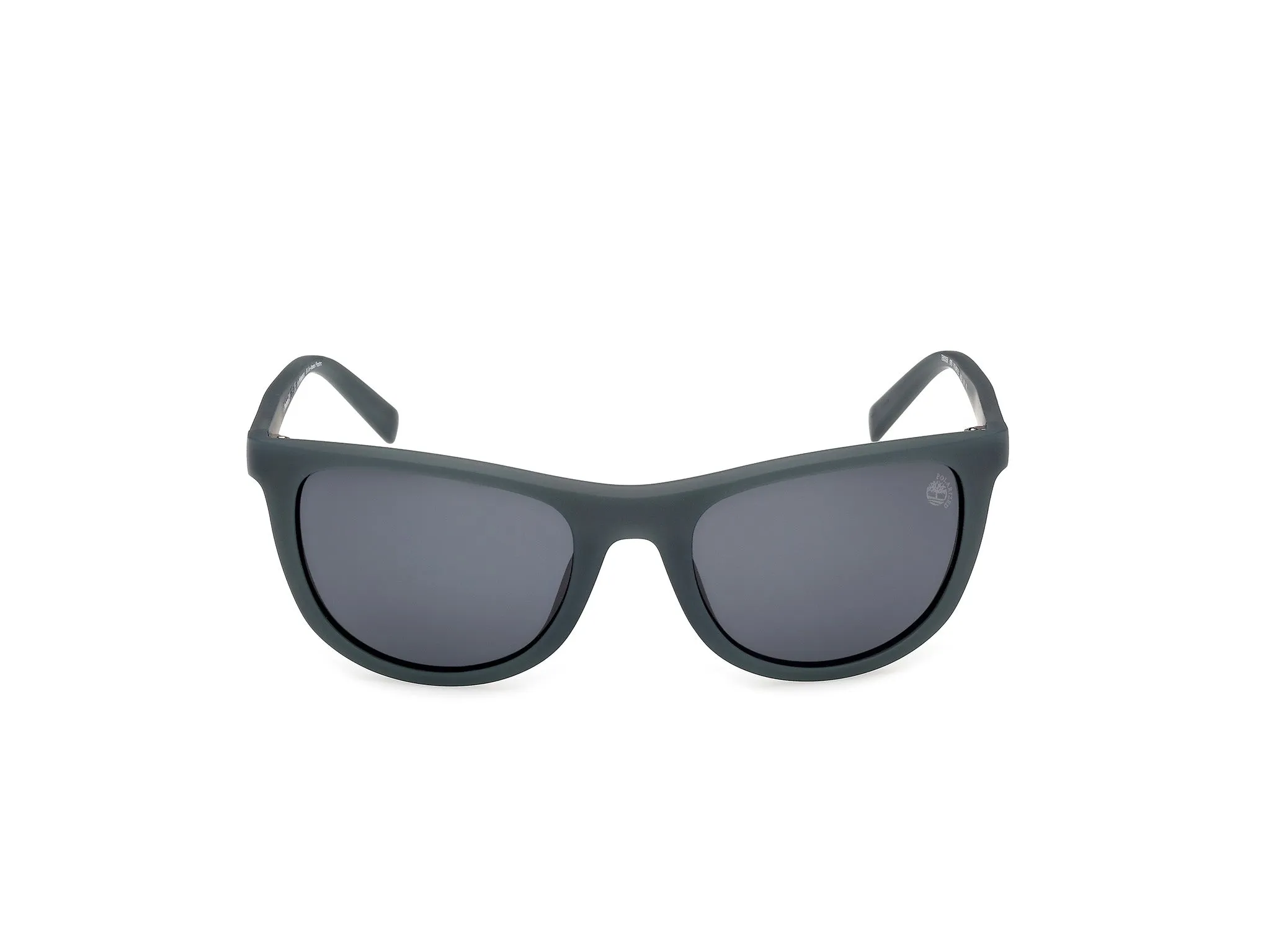 Timberland TB00058 97D Occhiali da sole Iniettato Verde Fumo Squadrata Polarizzata - immagine 2