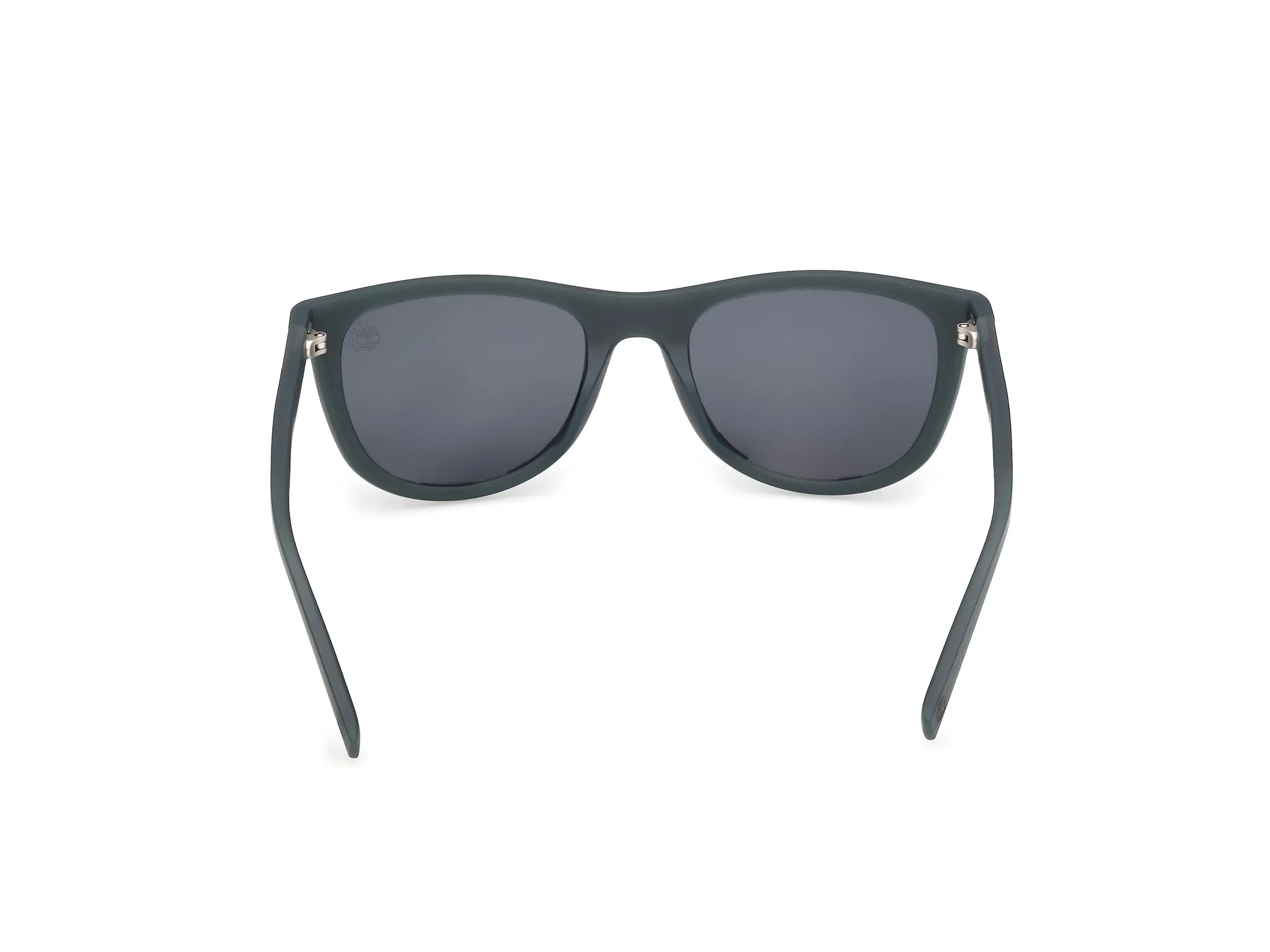 Timberland TB00058 97D Occhiali da sole Iniettato Verde Fumo Squadrata Polarizzata - immagine 4