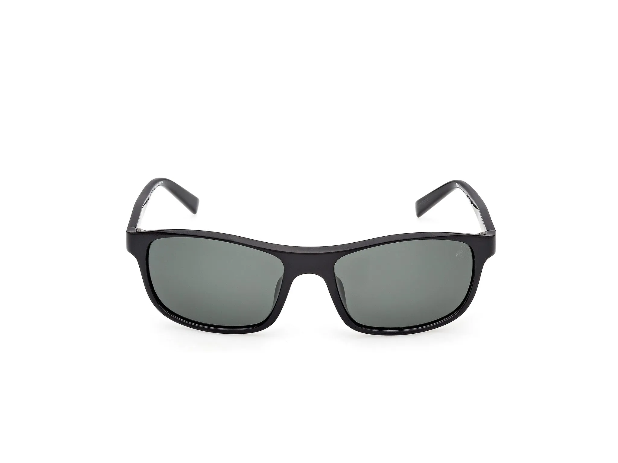 Timberland TB00057-H 01R Occhiali da sole Iniettato Nero Verde Squadrata Polarizzata - immagine 2
