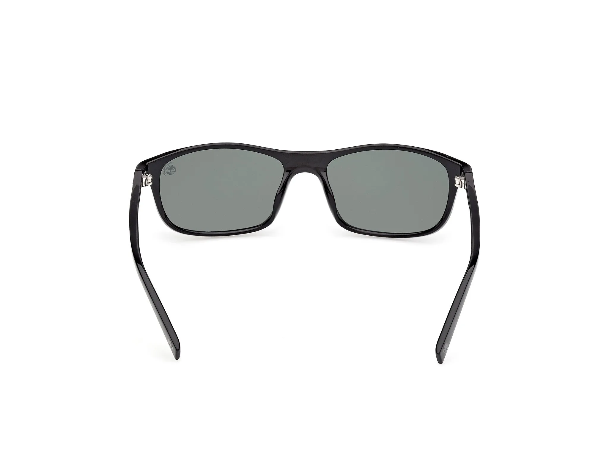 Timberland TB00057-H 01R Occhiali da sole Iniettato Nero Verde Squadrata Polarizzata - immagine 4