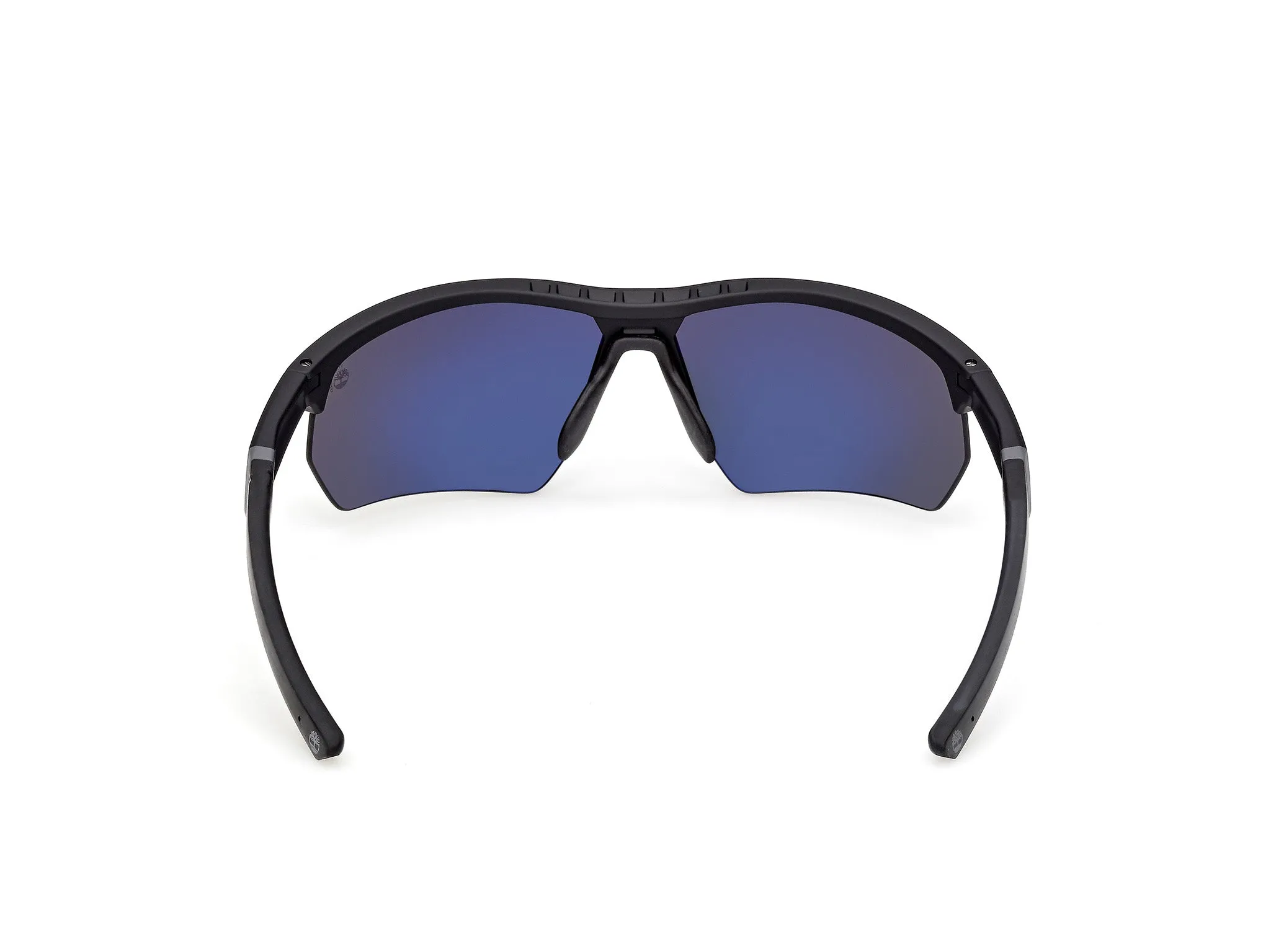 Timberland TB00056 02D Occhiali da sole Iniettato Nero Fumo Squadrata Polarizzata - immagine 4
