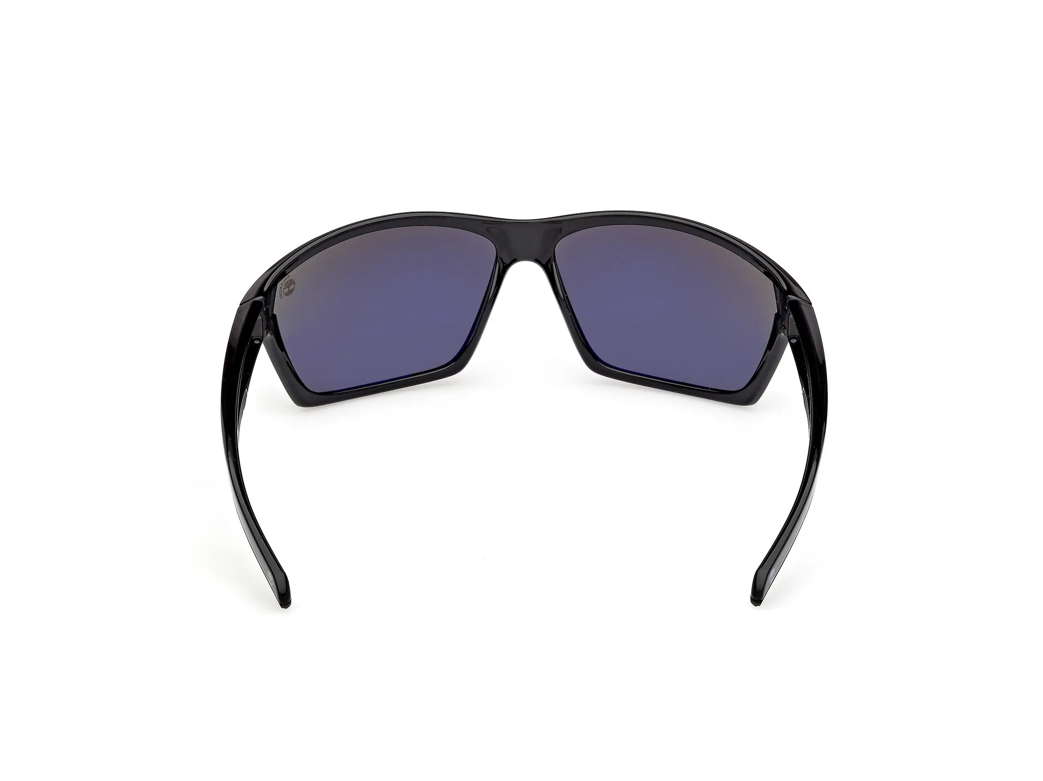 Timberland TB00055 01D Occhiali da sole Iniettato Nero Fumo Squadrata Polarizzata - immagine 4
