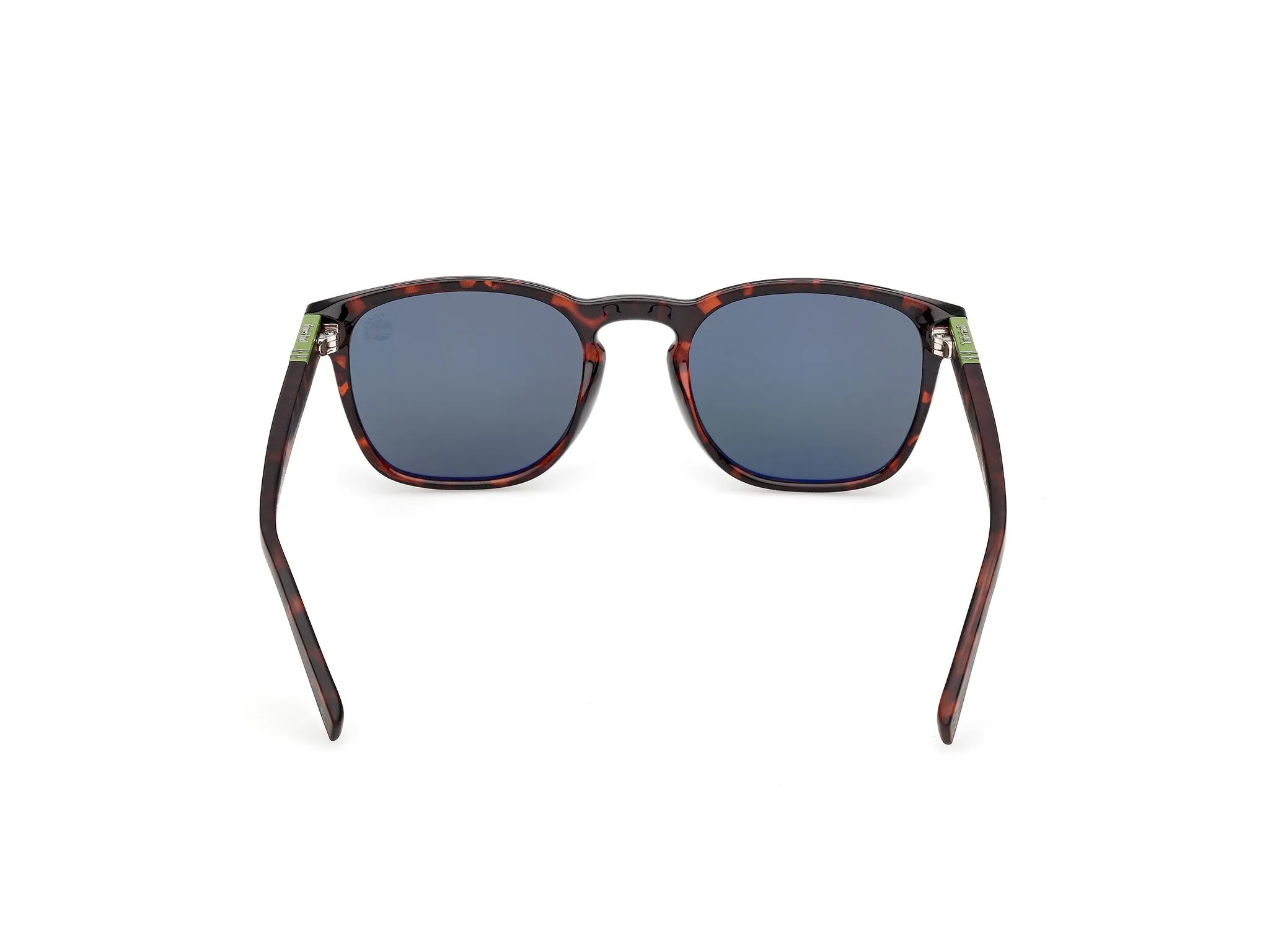 Timberland TB00007 56R Occhiali da sole Iniettato Havana Verde Rotonda Polarizzata - immagine 4