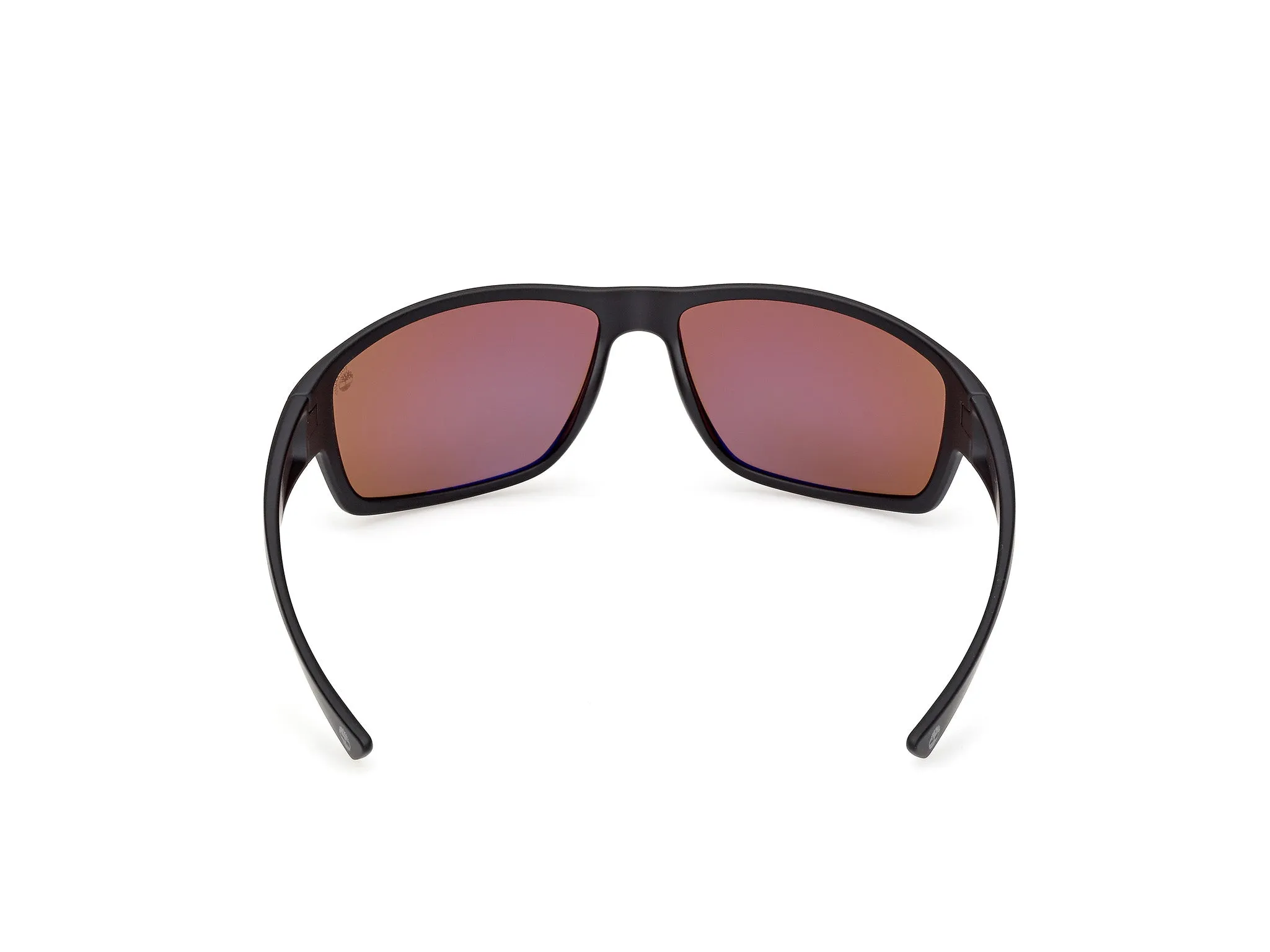 Timberland TB00003 02H Occhiali da sole Iniettato Nero Marrone Squadrata Polarizzata - immagine 4