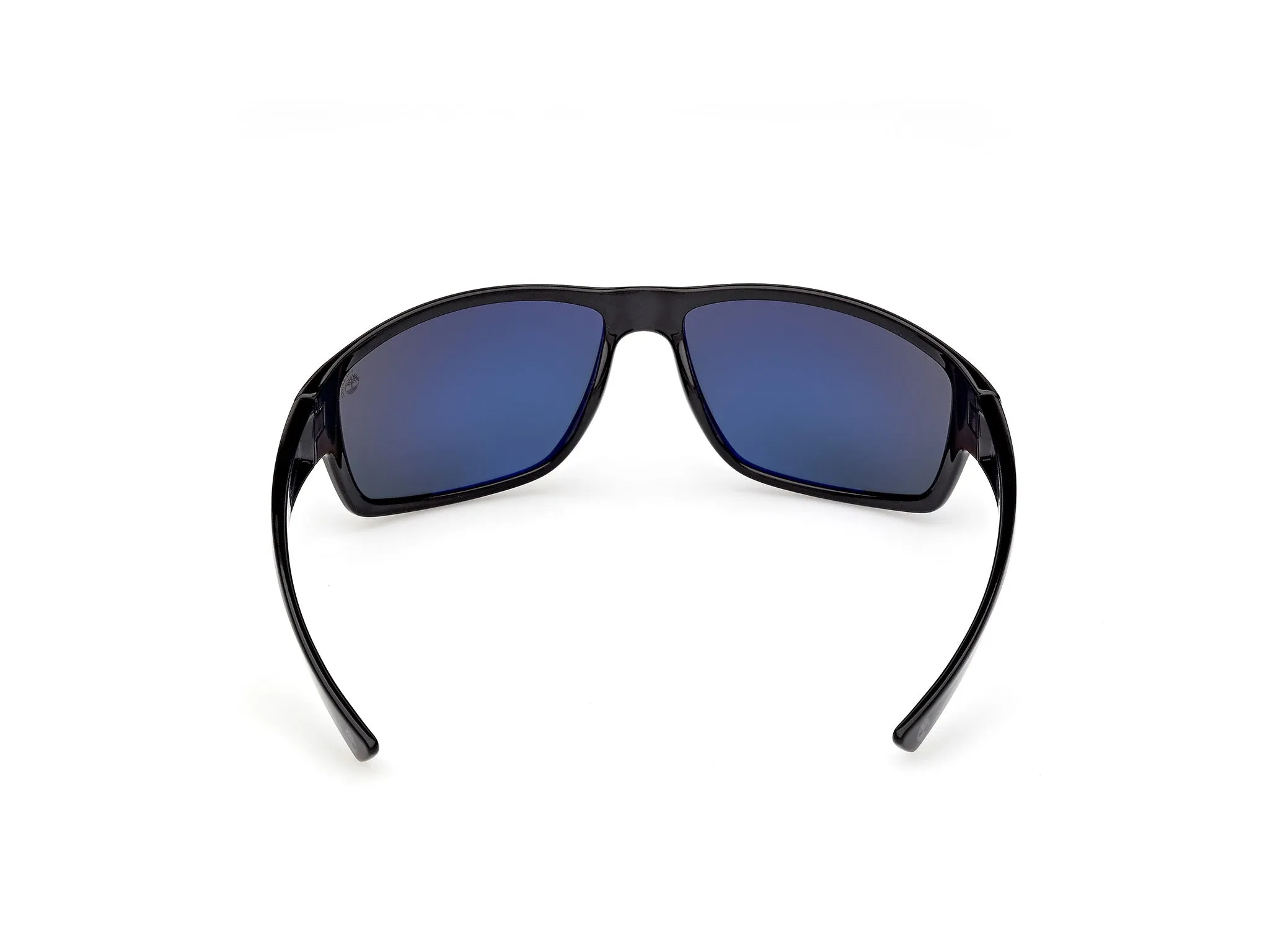 Timberland TB00003 01D Occhiali da sole Iniettato Nero Fumo Squadrata Polarizzata - immagine 4