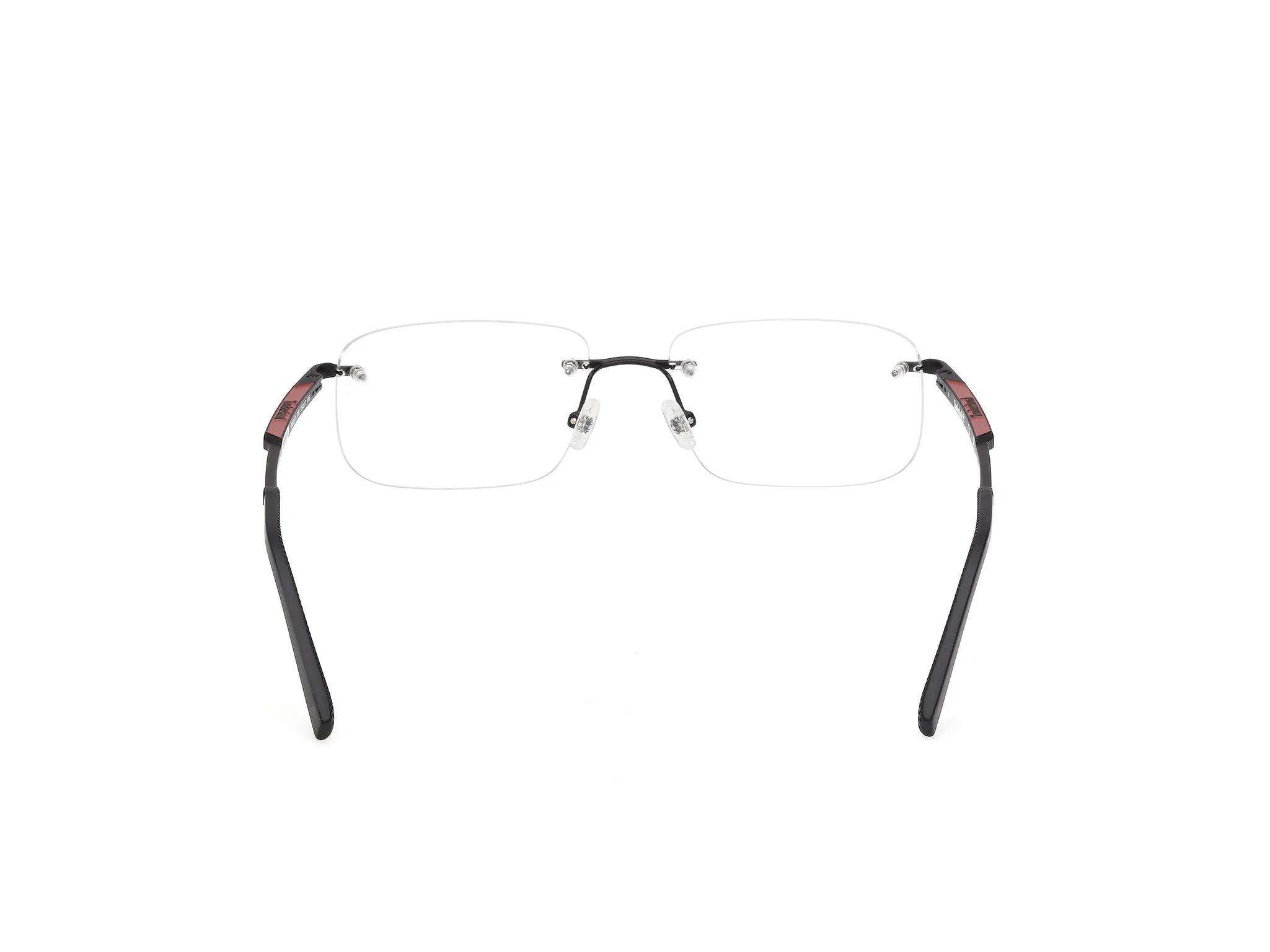 Timberland TB50075 002 Montature da vista Metallo Nero Squadrata Normale - immagine 4