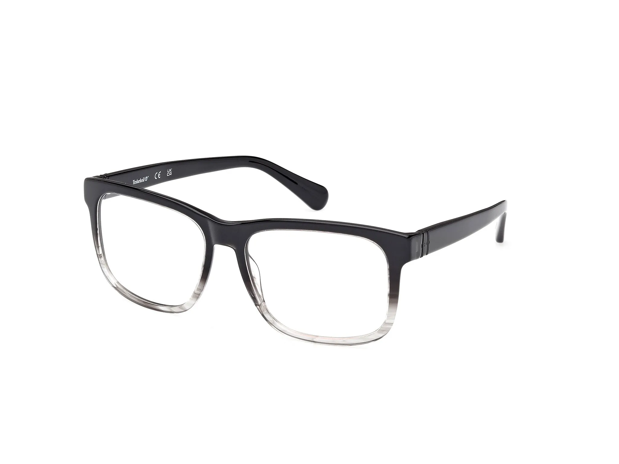 Timberland TB50073 020 Montature da vista Acetato Grigio Squadrata Normale - immagine 1