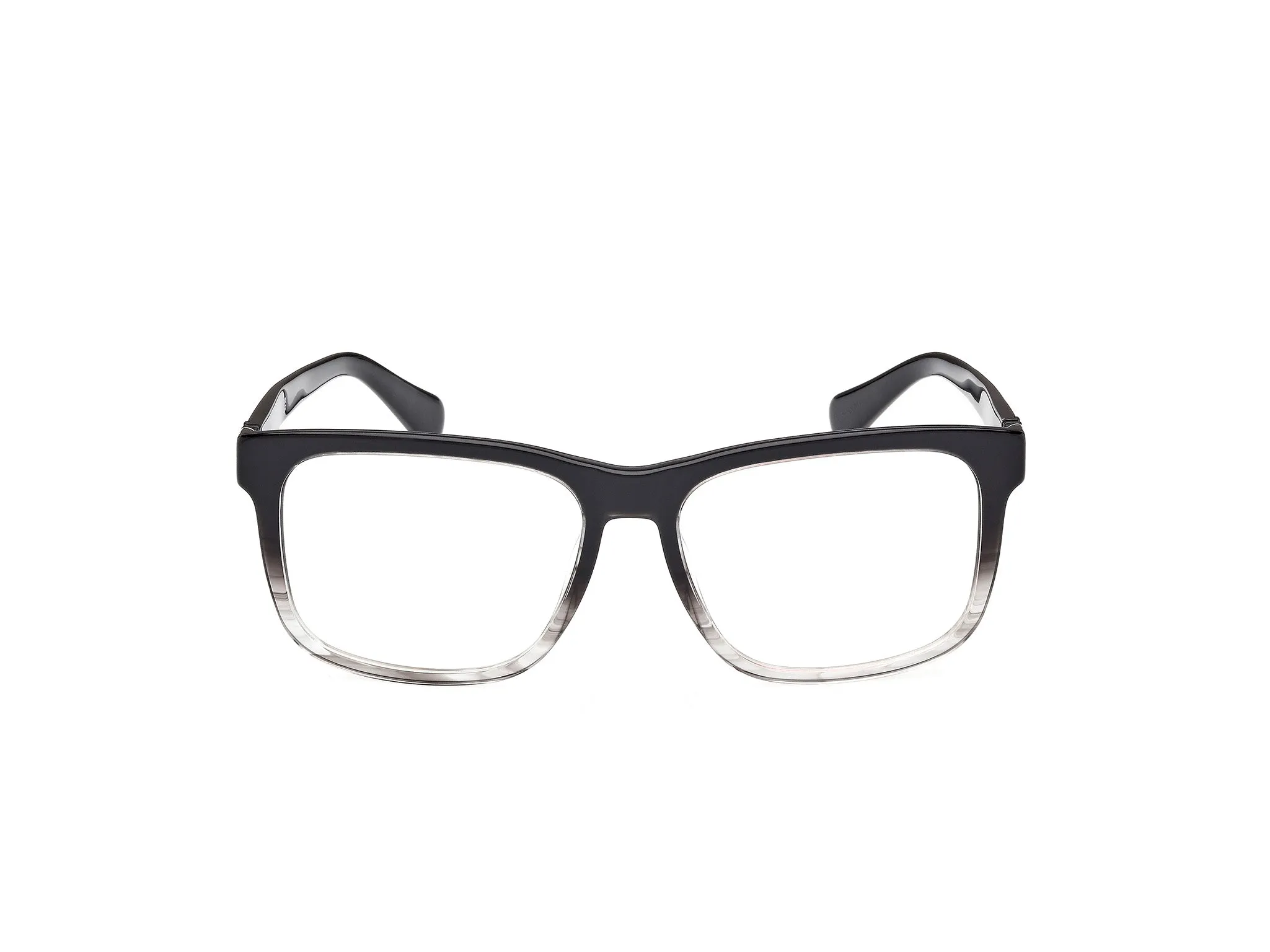 Timberland TB50073 020 Montature da vista Acetato Grigio Squadrata Normale - immagine 2
