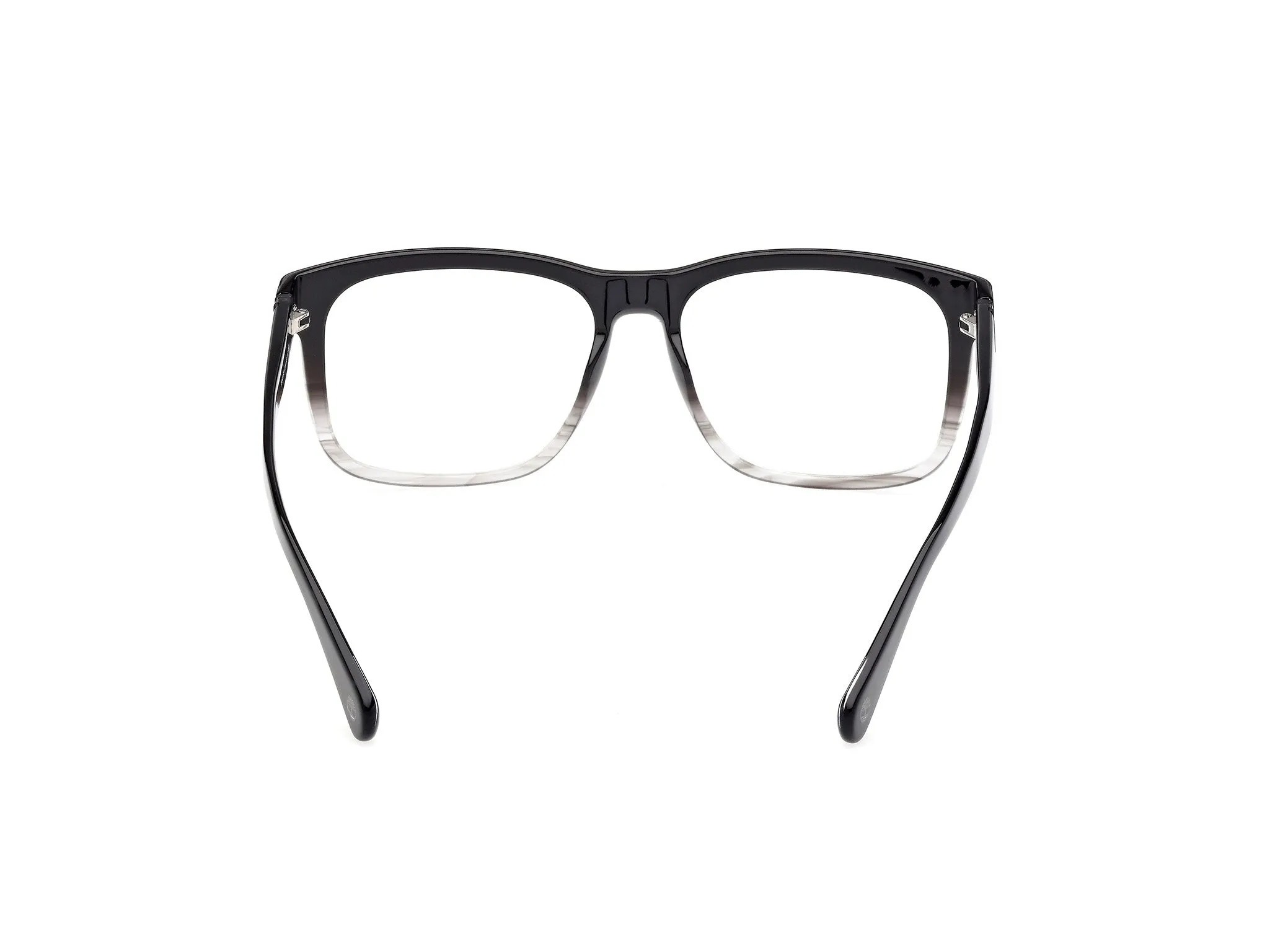 Timberland TB50073 020 Montature da vista Acetato Grigio Squadrata Normale - immagine 4