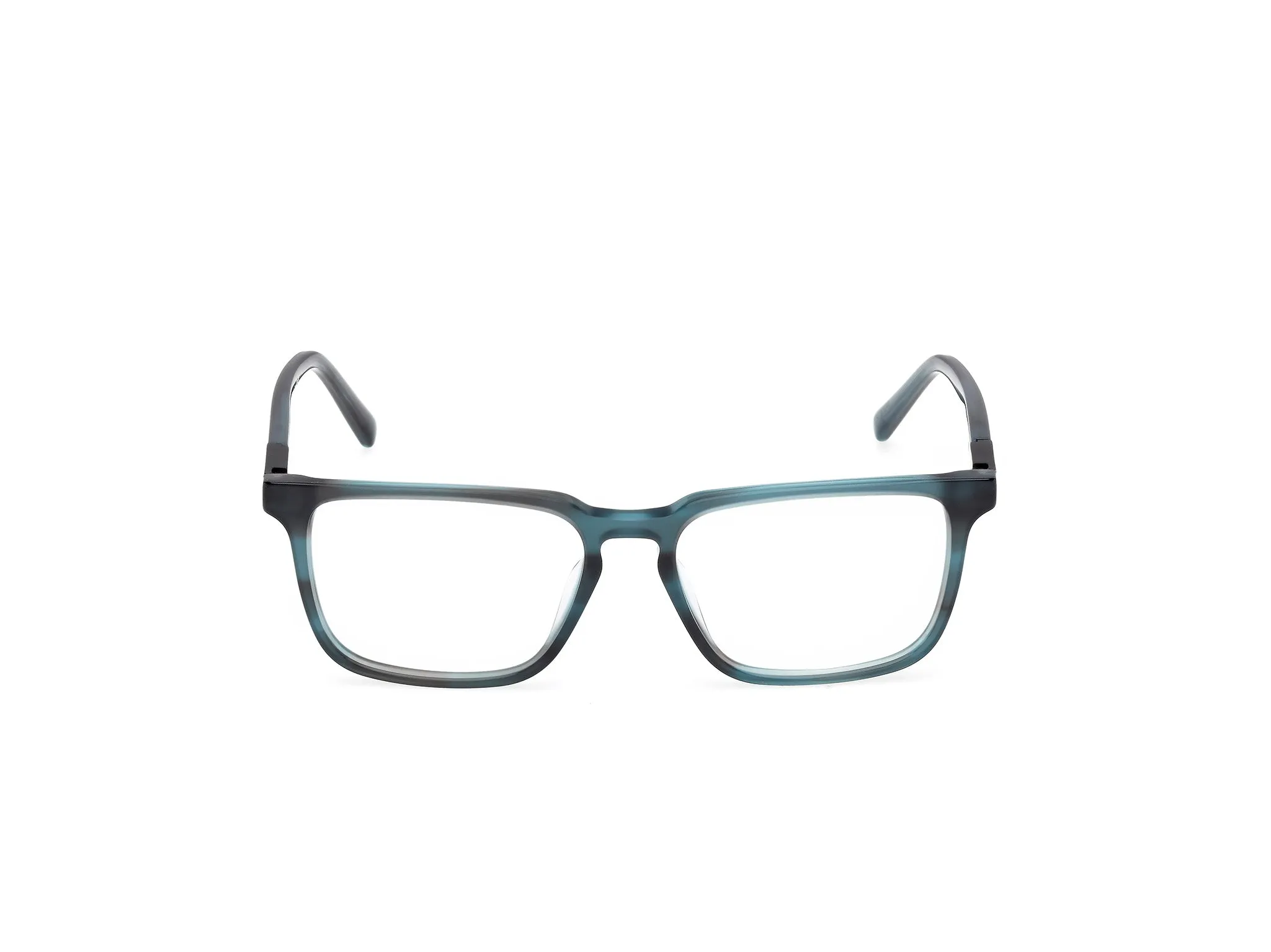 Timberland TB50072-H 092 Montature da vista Acetato Azzurro Squadrata Normale - immagine 2