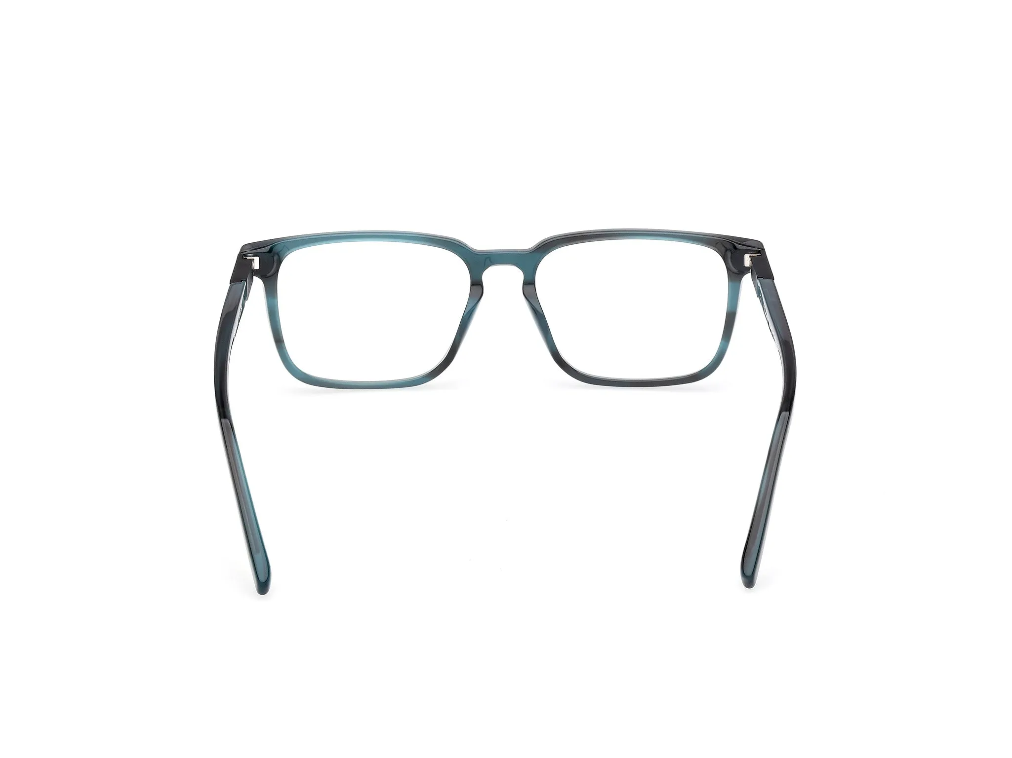 Timberland TB50072-H 092 Montature da vista Acetato Azzurro Squadrata Normale - immagine 4