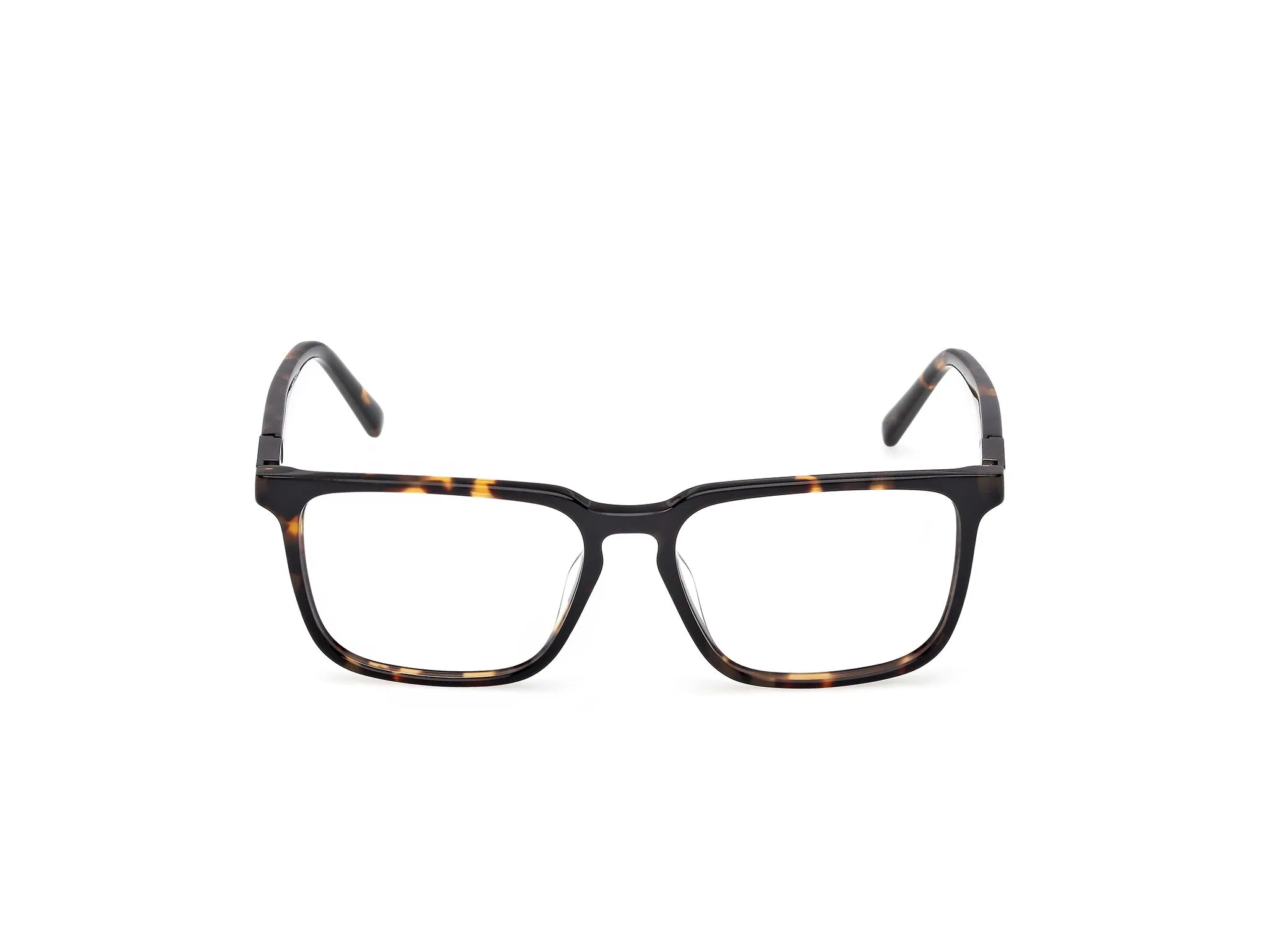 Timberland TB50072-H 052 Montature da vista Acetato Havana Squadrata Normale - immagine 2
