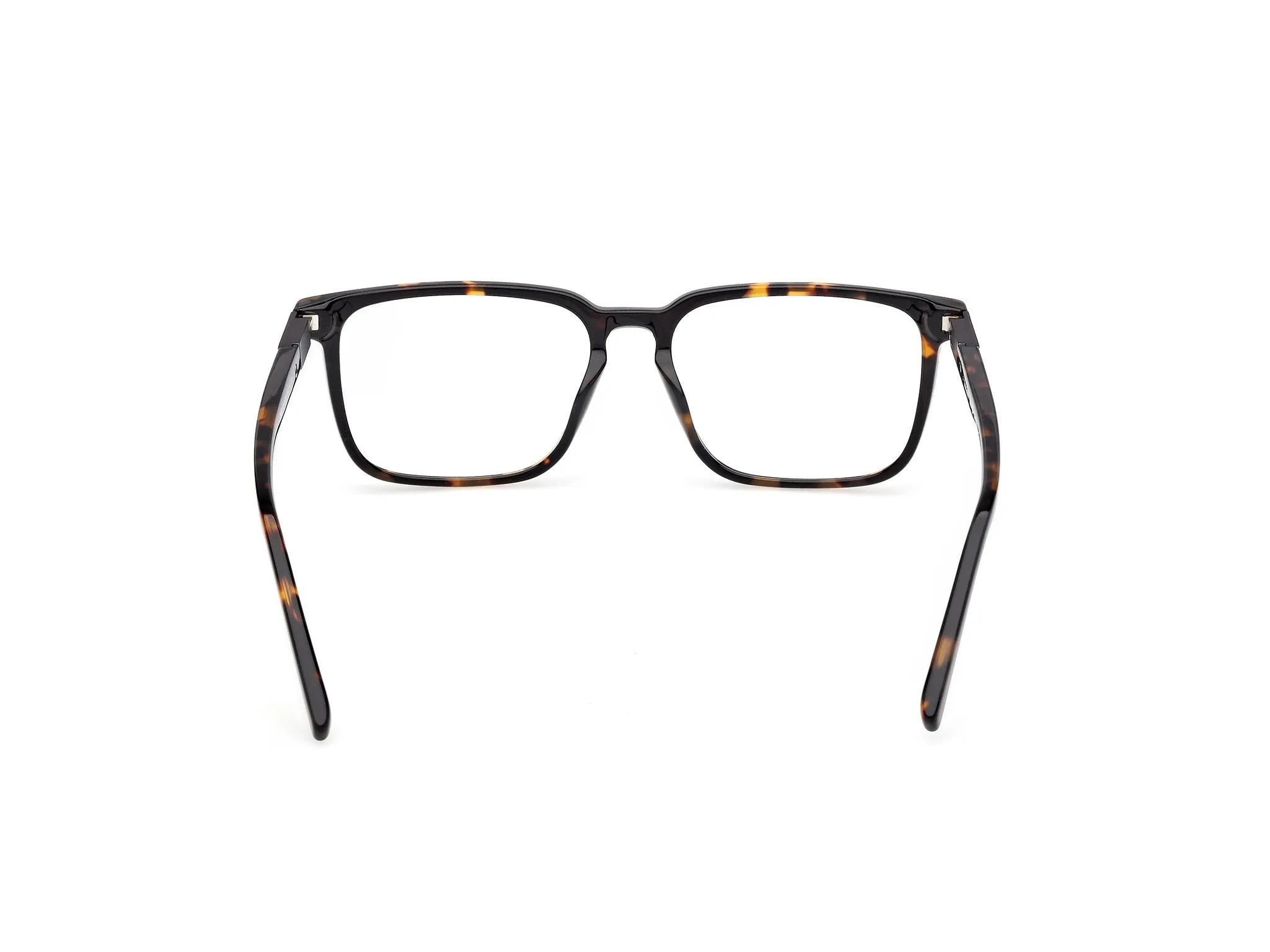 Timberland TB50072-H 052 Montature da vista Acetato Havana Squadrata Normale - immagine 4