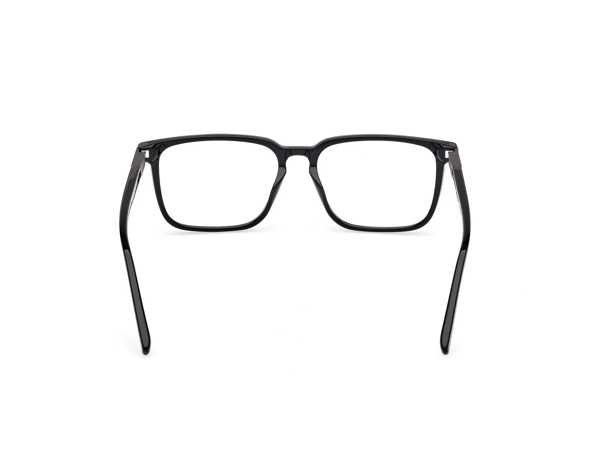 Timberland TB50072-H 001 Montature da vista Acetato Nero Squadrata Normale - immagine 4
