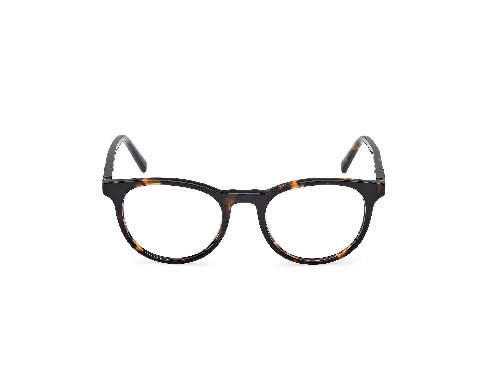 Timberland TB50071 052 Montature da vista Acetato Havana Rotonda Normale - immagine 2