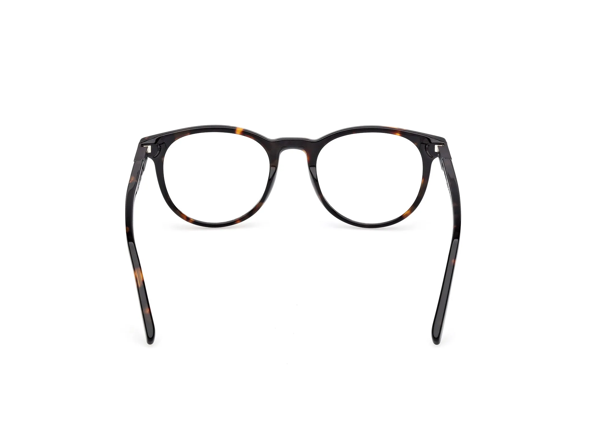 Timberland TB50071 052 Montature da vista Acetato Havana Rotonda Normale - immagine 4