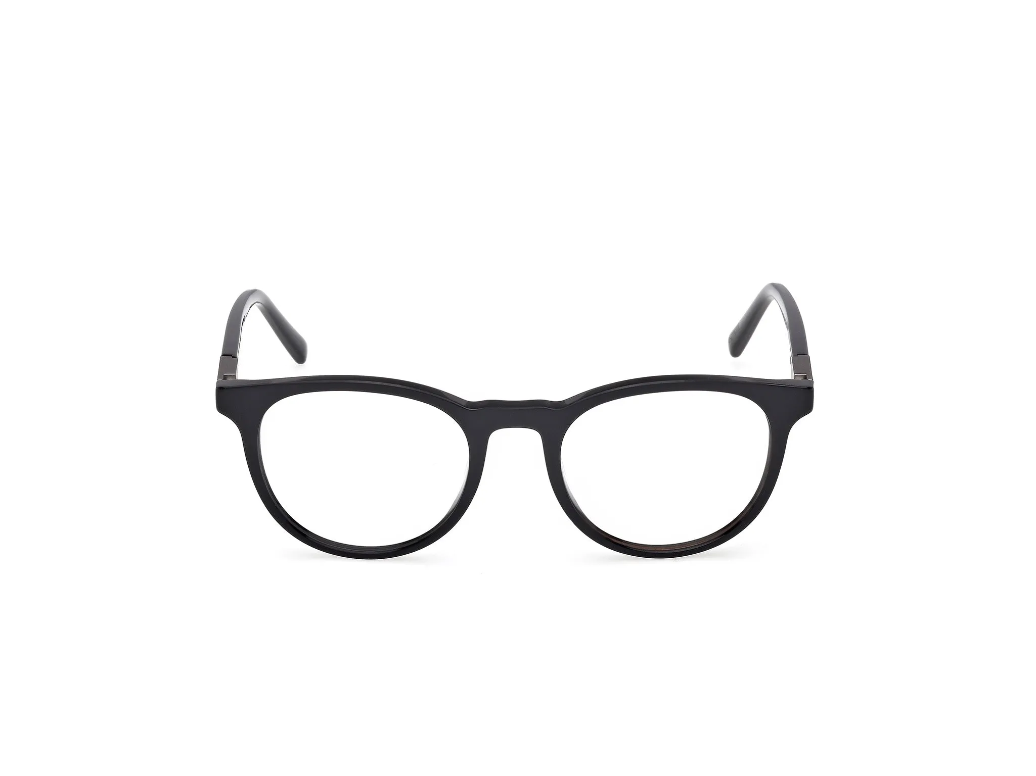 Timberland TB50071 001 Montature da vista Acetato Nero Rotonda Normale - immagine 2