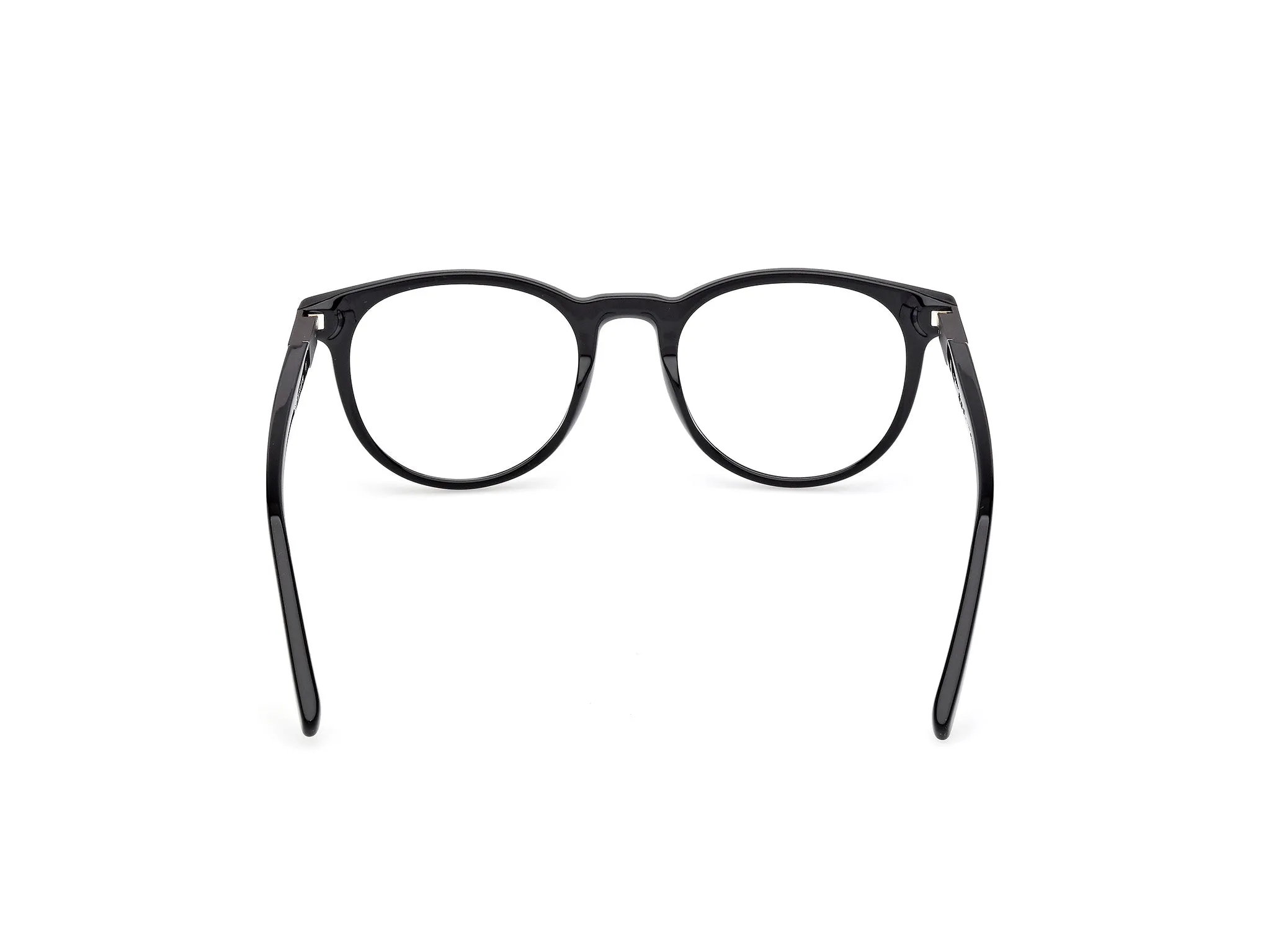 Timberland TB50071 001 Montature da vista Acetato Nero Rotonda Normale - immagine 4