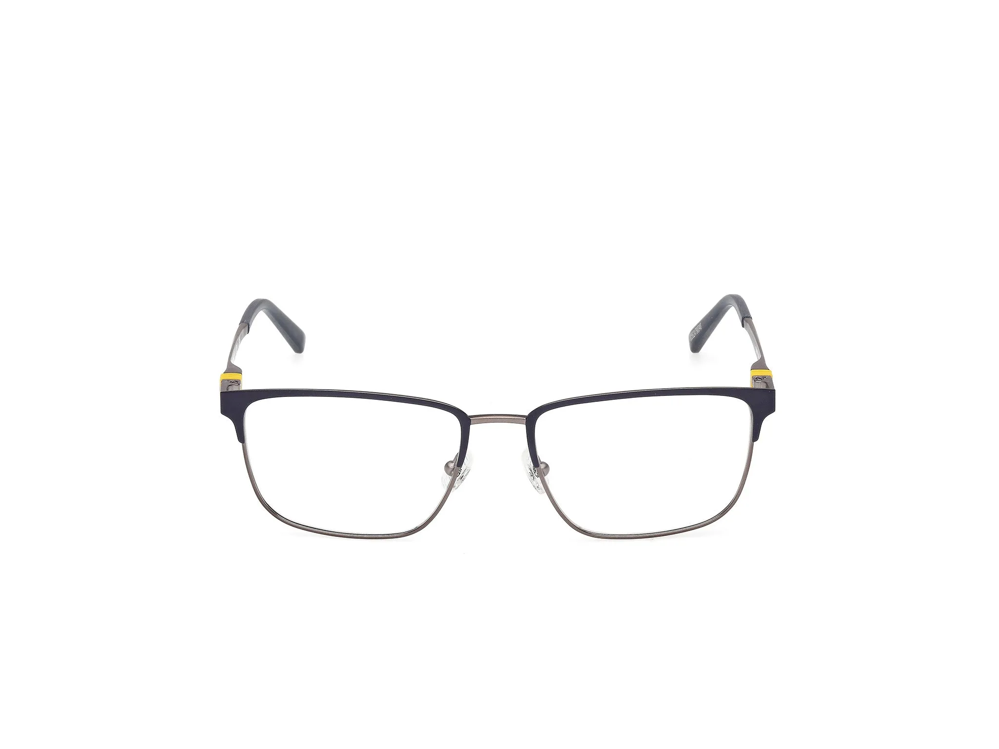 Timberland TB50070 091 Montature da vista Metallo Blu Squadrata Normale - immagine 2