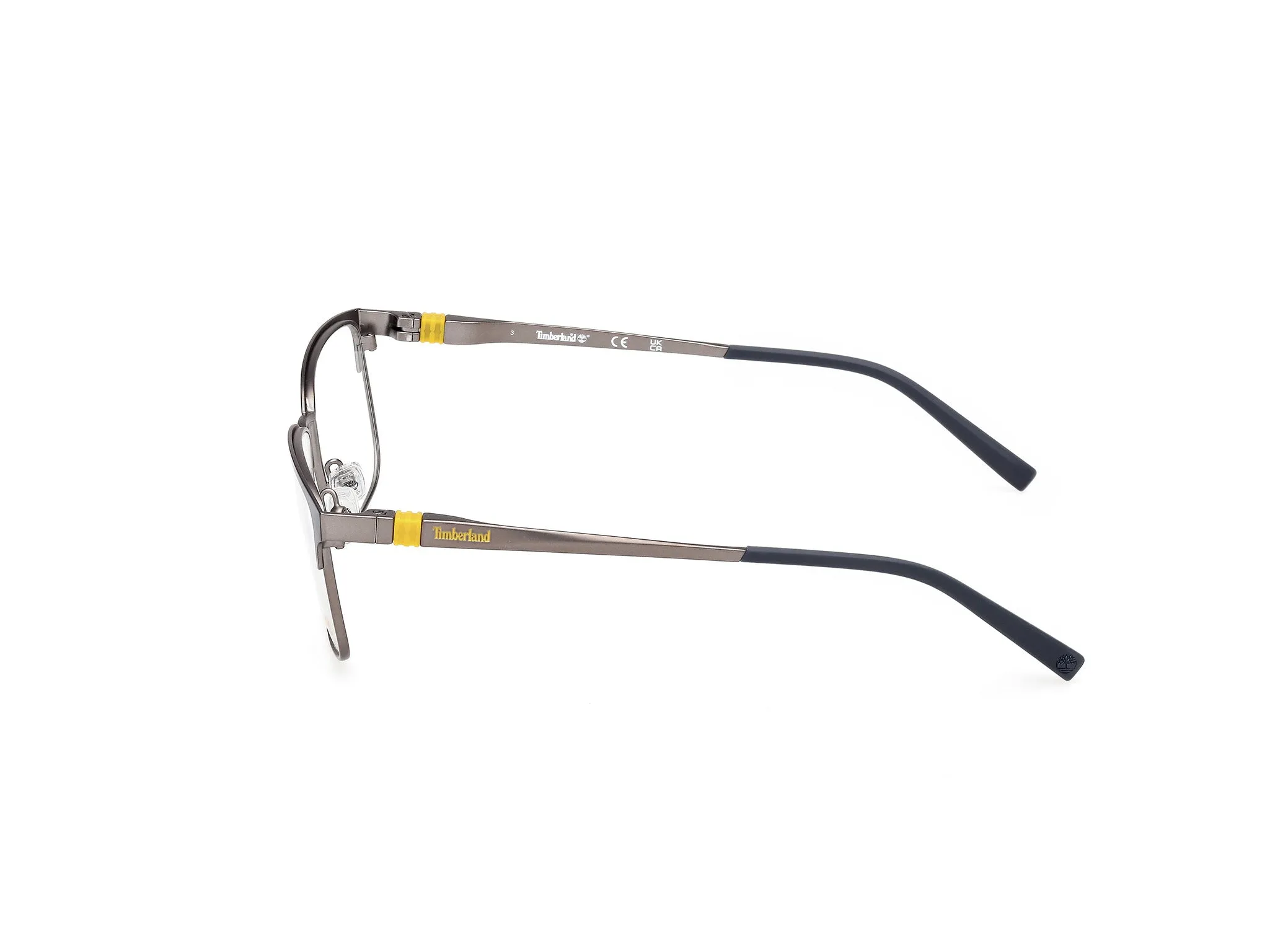 Timberland TB50070 091 Montature da vista Metallo Blu Squadrata Normale - immagine 3