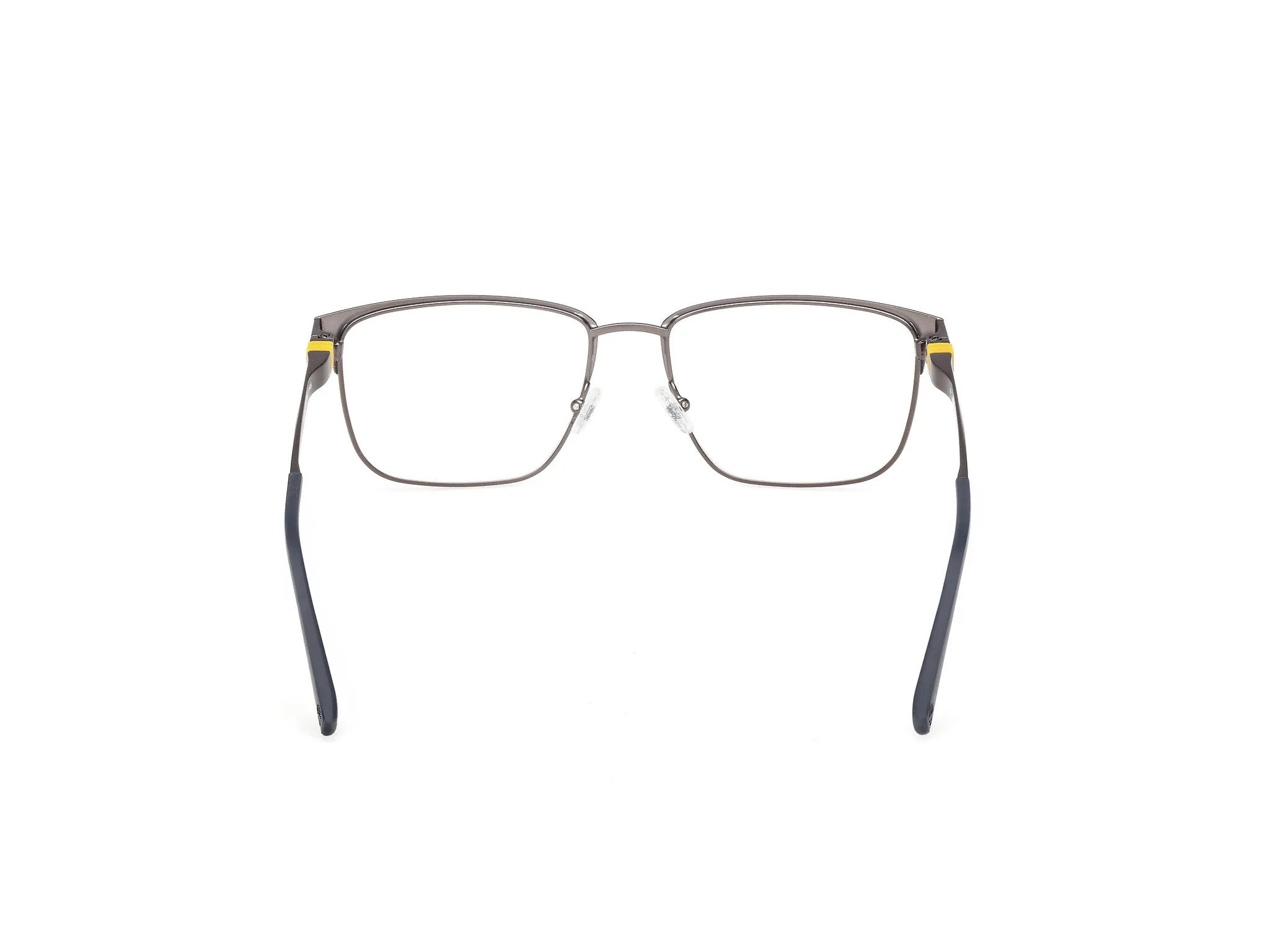 Timberland TB50070 091 Montature da vista Metallo Blu Squadrata Normale - immagine 4