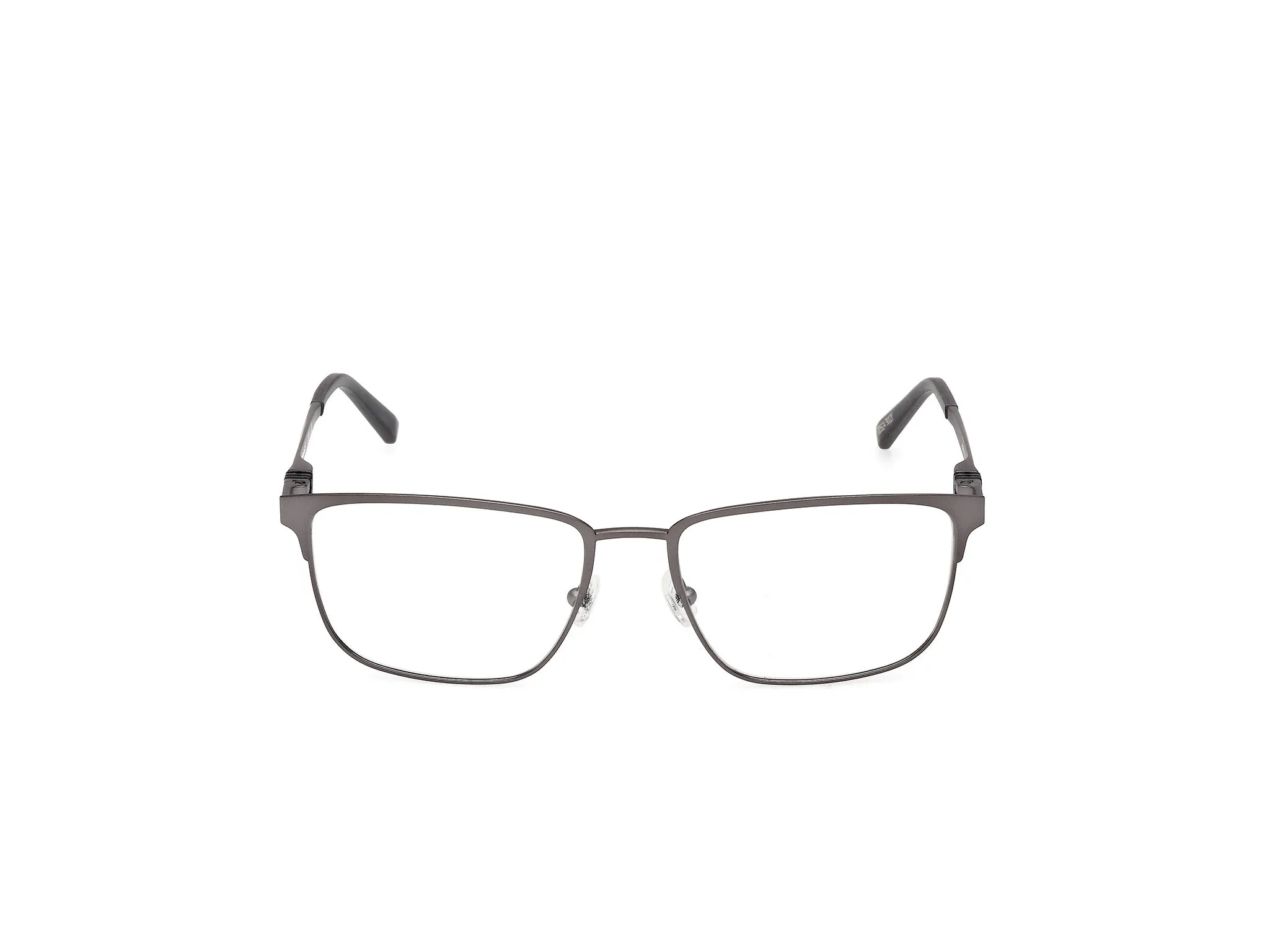 Timberland TB50070 007 Montature da vista Metallo Grigio Squadrata Normale - immagine 2