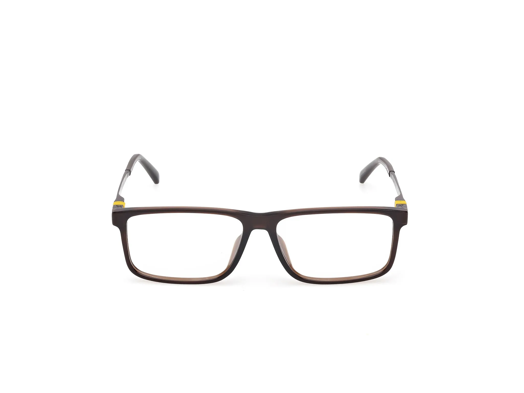 Timberland TB50069-H 048 Montature da vista Iniettato Marrone Squadrata Normale - immagine 2