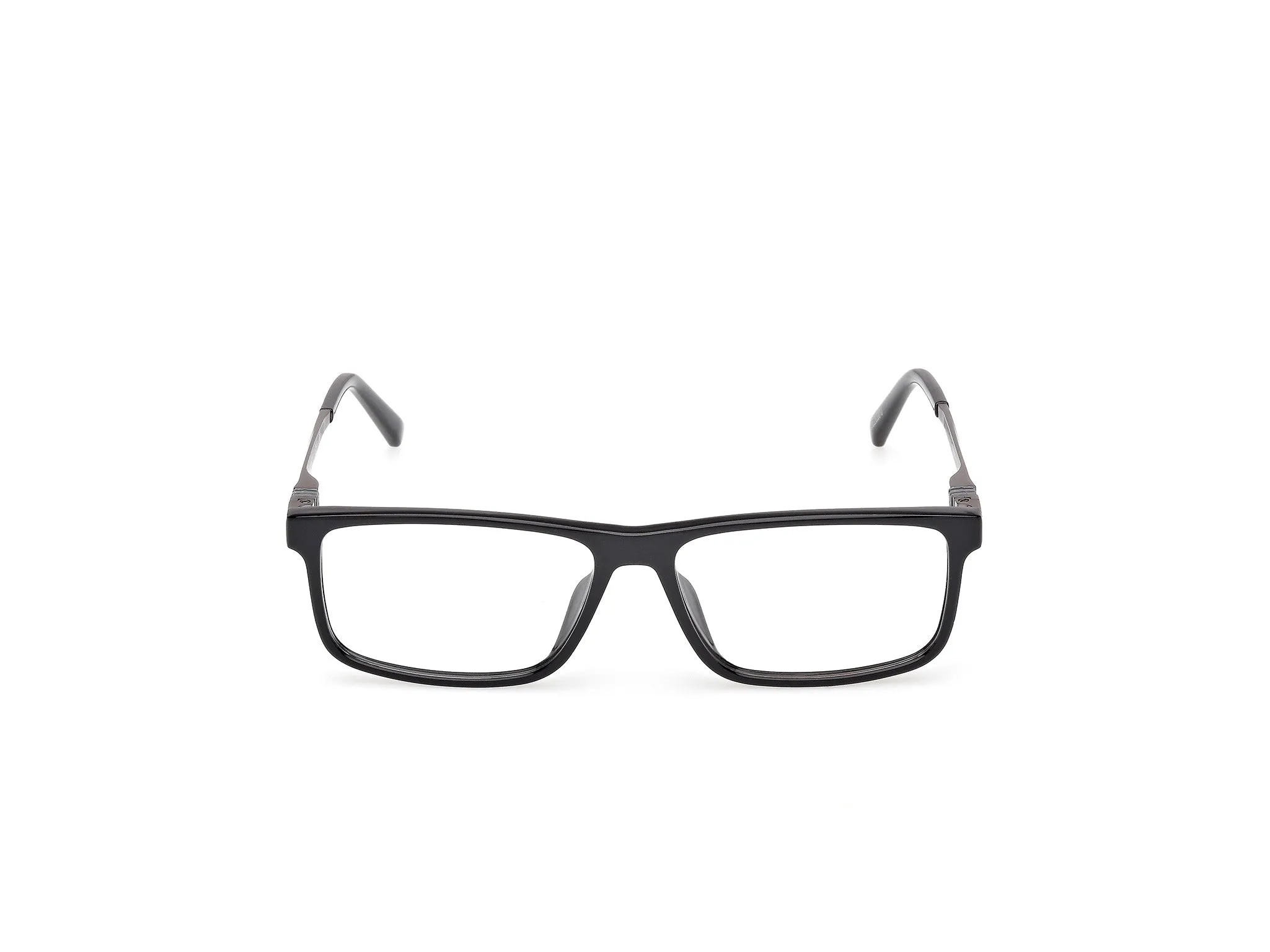 Timberland TB50069-H 001 Montature da vista Iniettato Nero Squadrata Normale - immagine 2