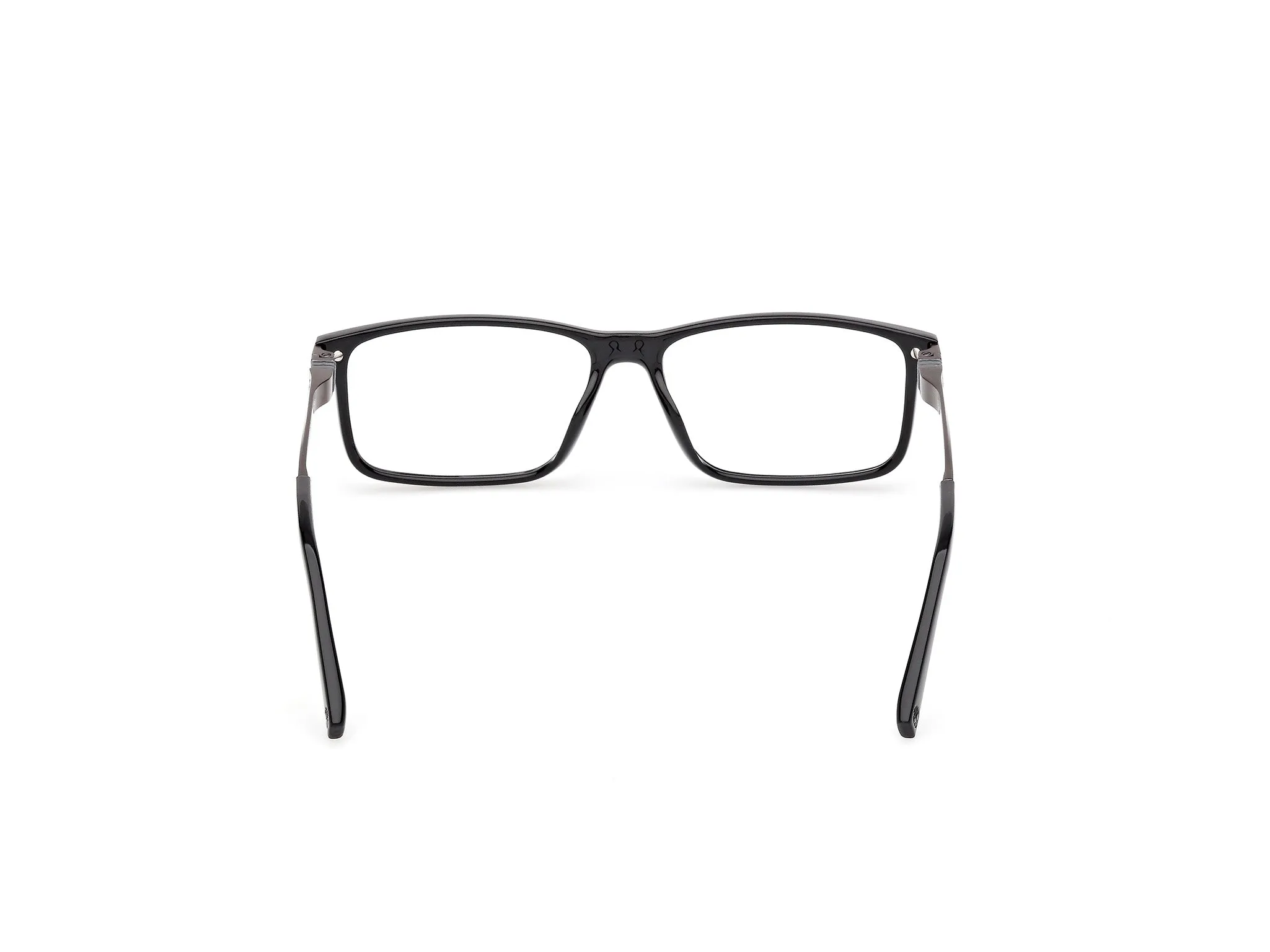 Timberland TB50069-H 001 Montature da vista Iniettato Nero Squadrata Normale - immagine 4