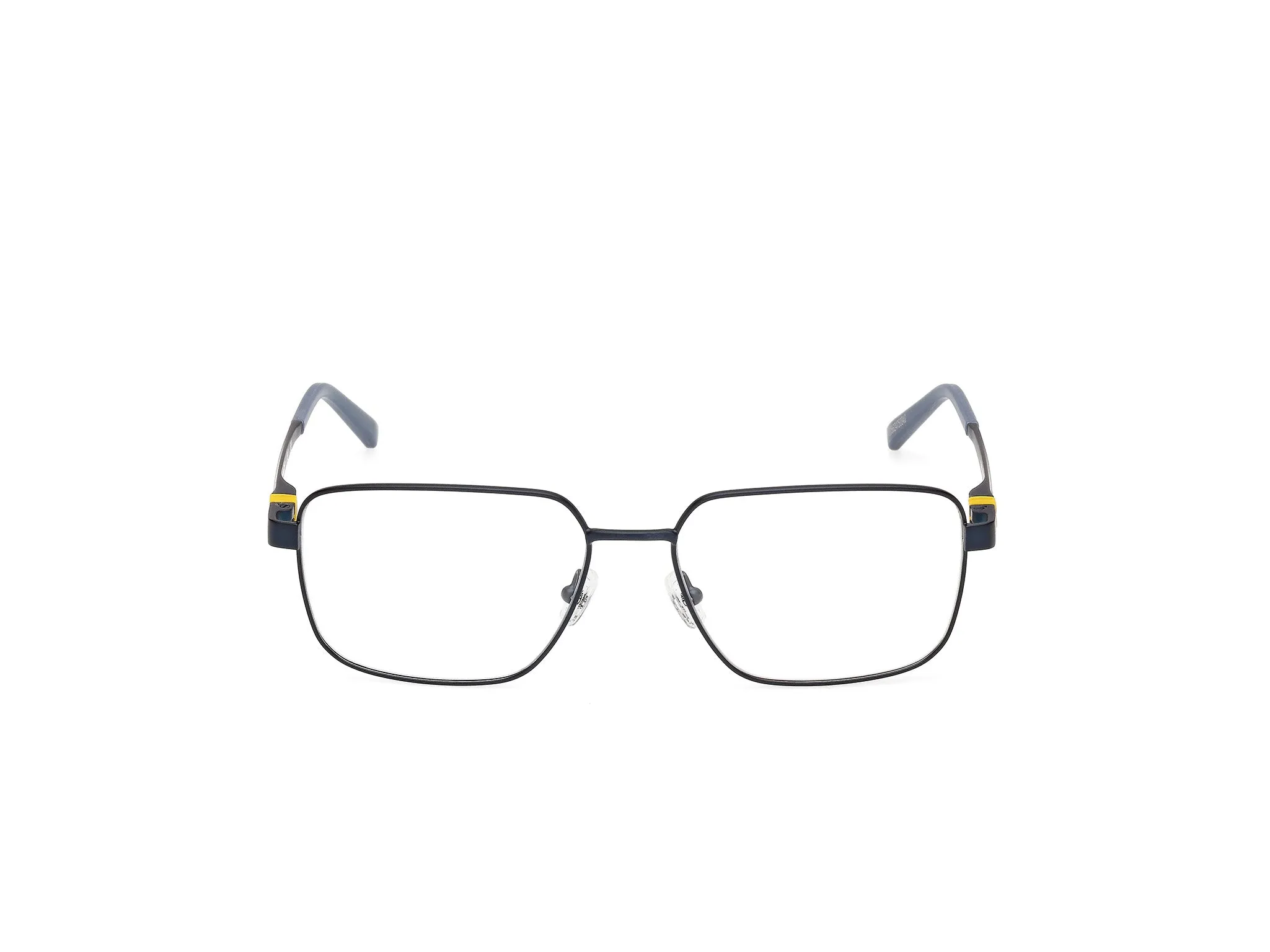 Timberland TB50068 091 Montature da vista Metallo Blu Squadrata Normale - immagine 2