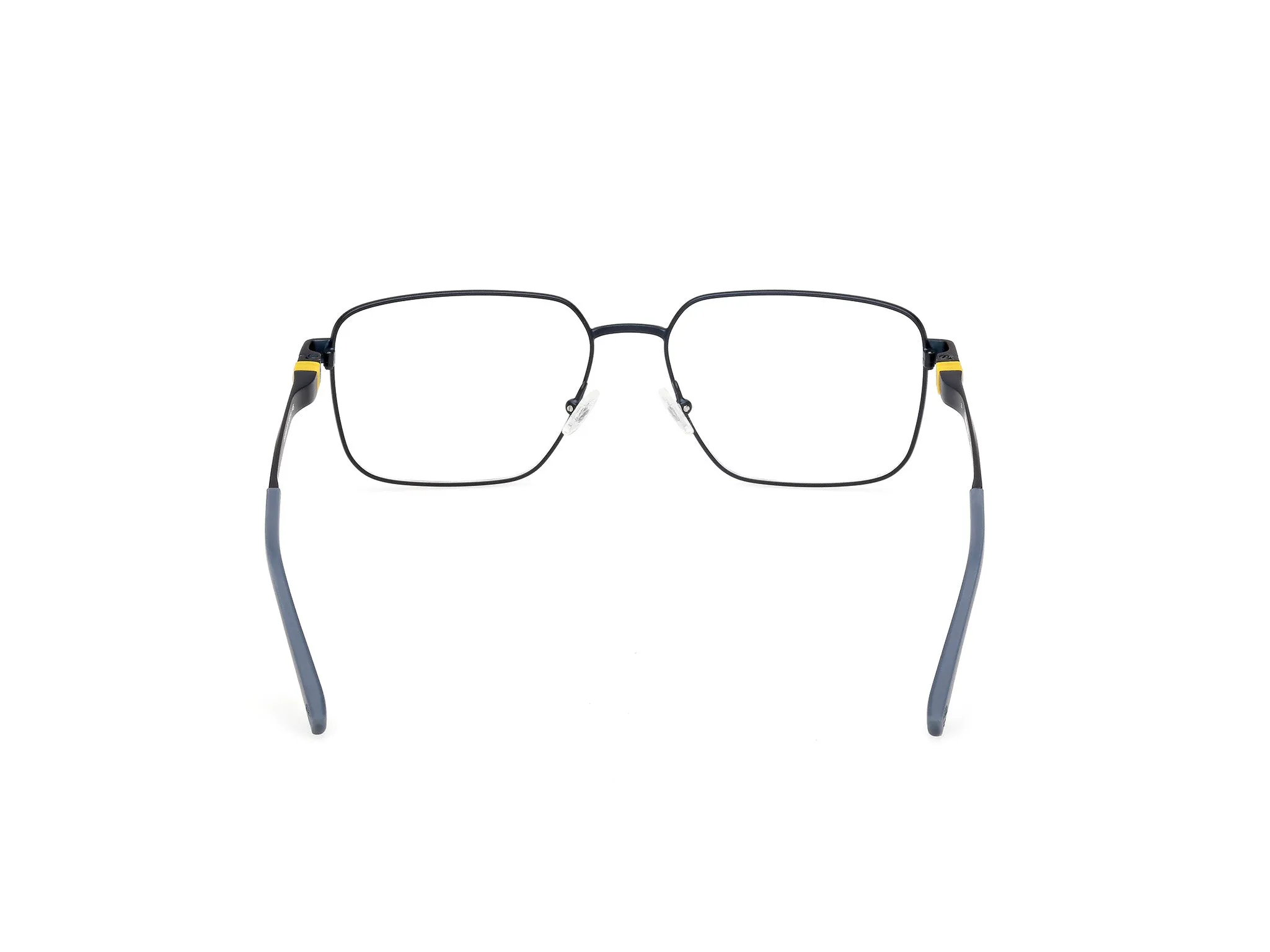 Timberland TB50068 091 Montature da vista Metallo Blu Squadrata Normale - immagine 4
