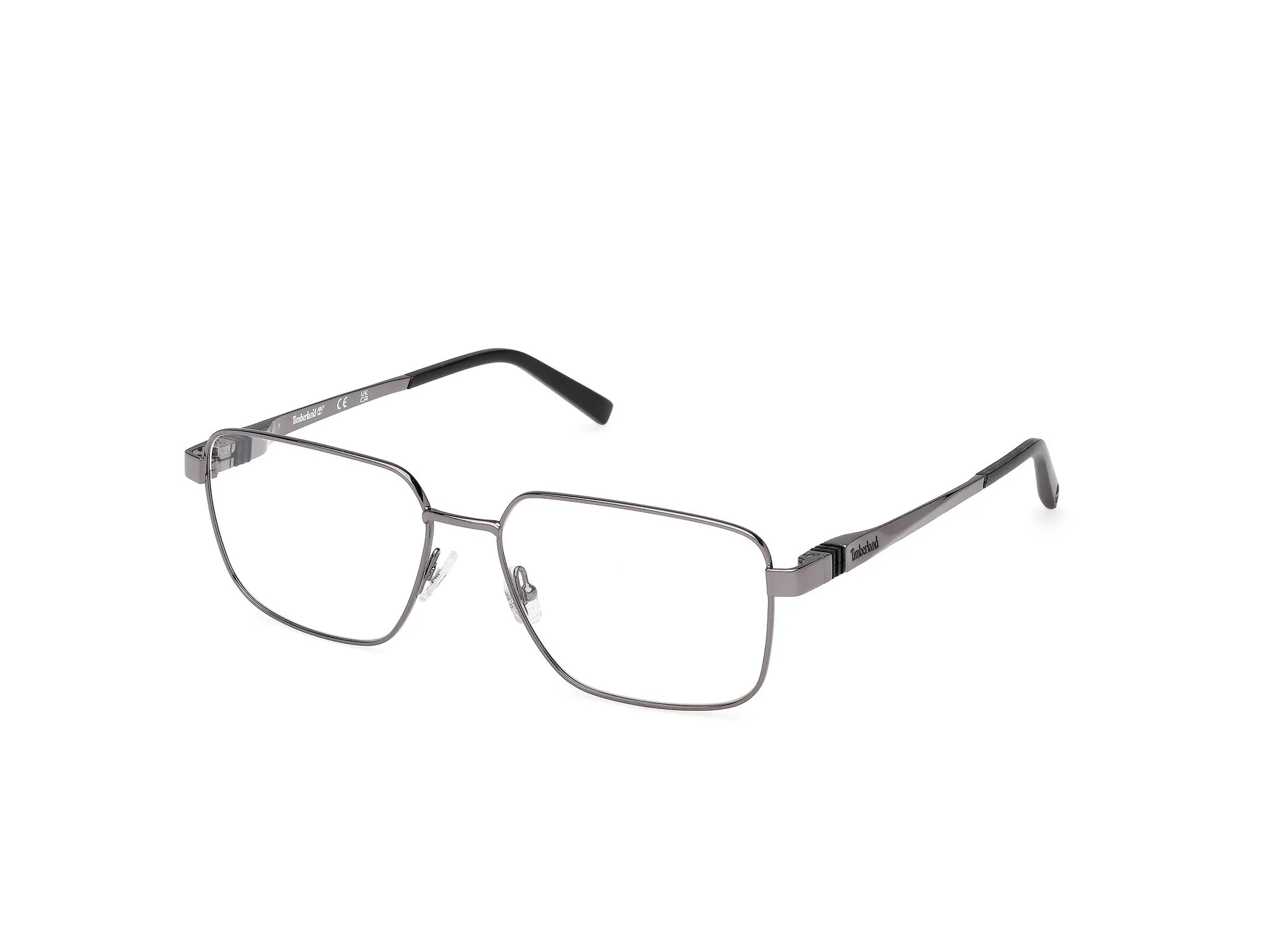 Timberland TB50068 008 Montature da vista Metallo Canna di fucile Squadrata Normale - immagine 1