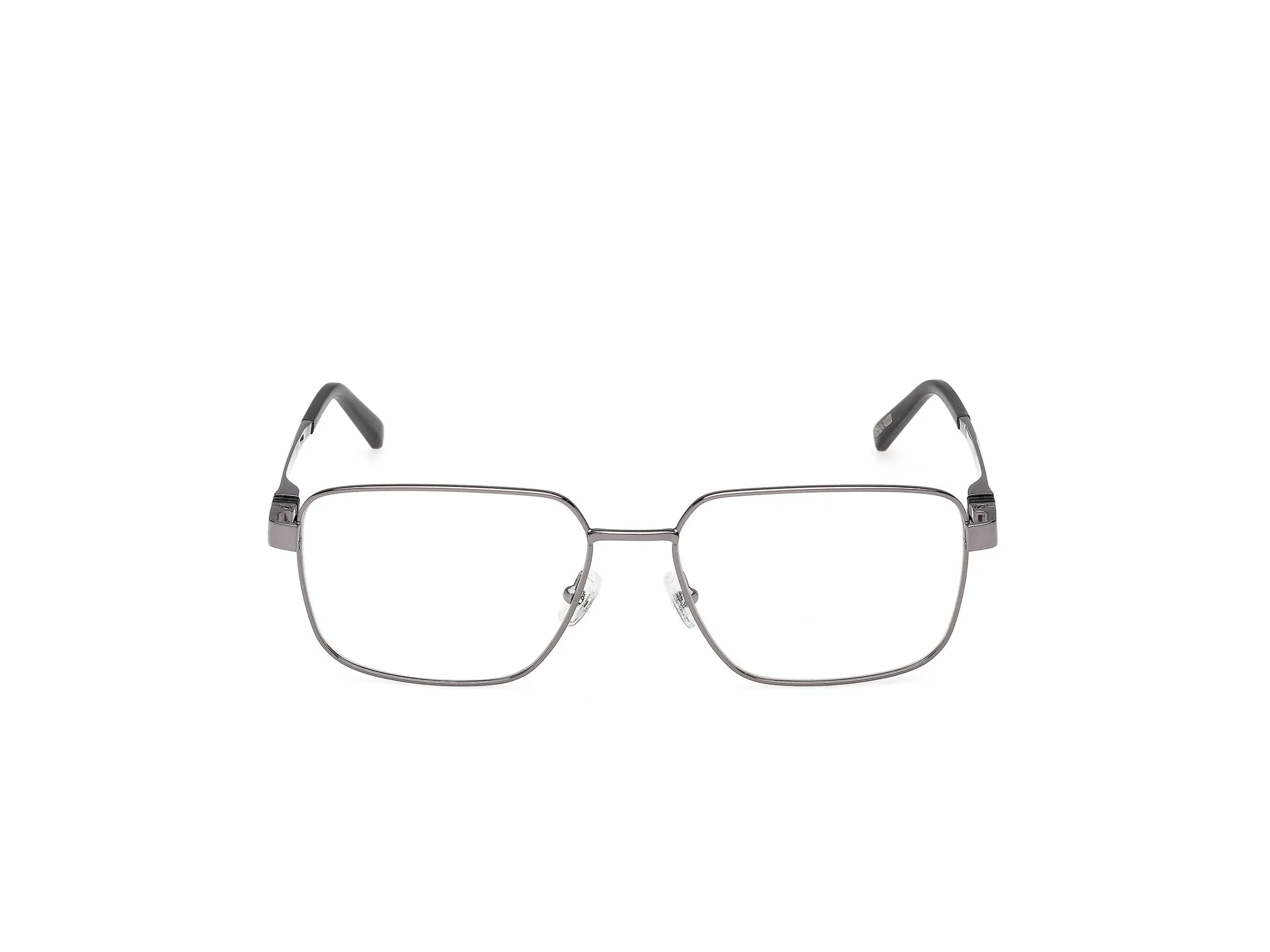 Timberland TB50068 008 Montature da vista Metallo Canna di fucile Squadrata Normale - immagine 2
