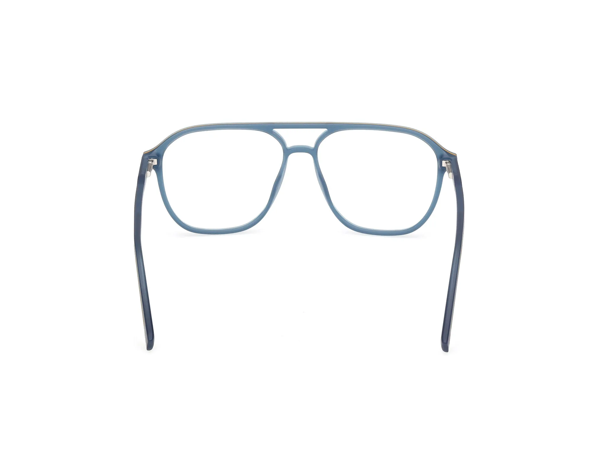 Timberland TB50067 091 Montature da vista Iniettato Blu Squadrata Normale - immagine 4